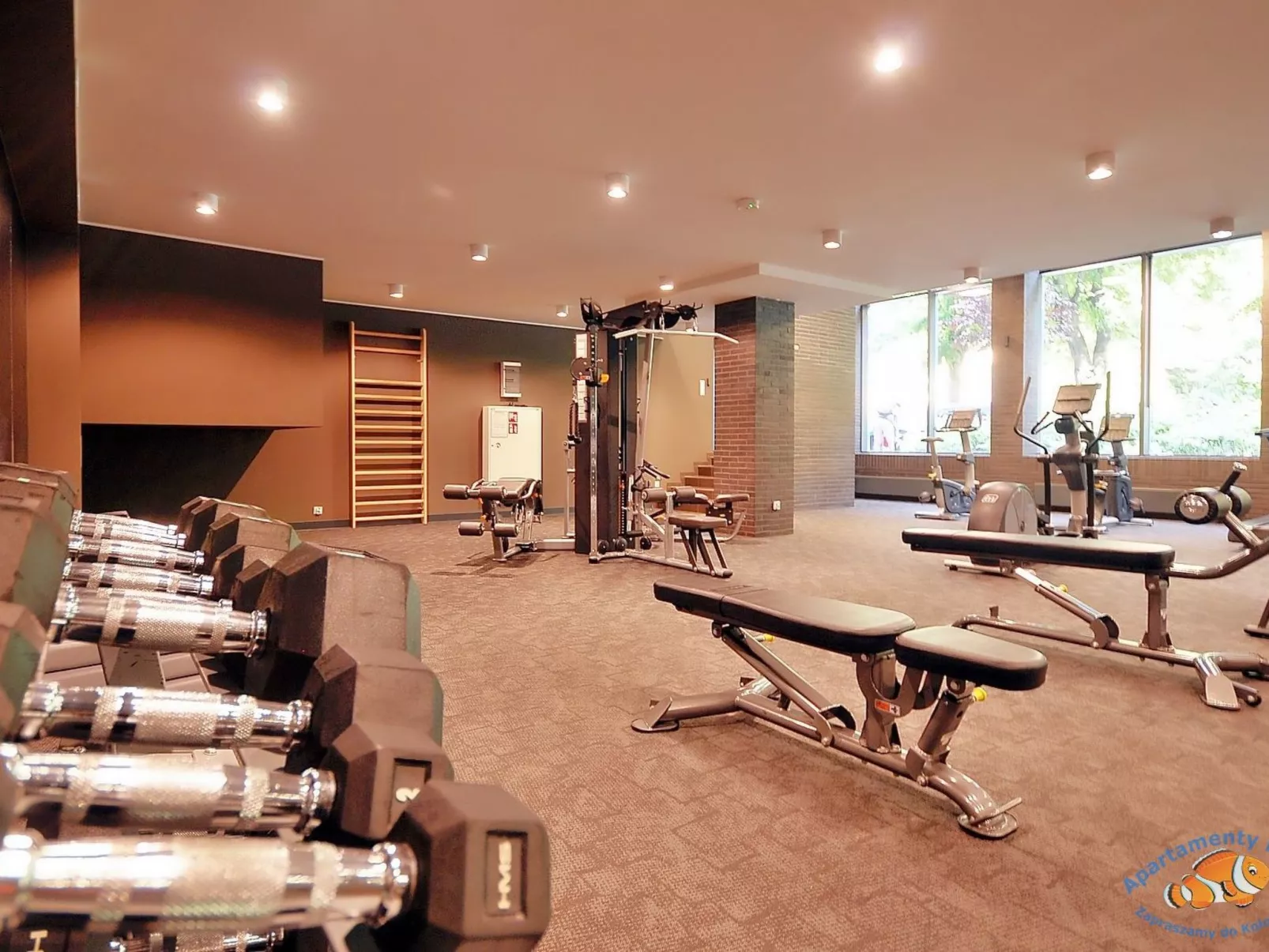 Seeterrassen Nemo Wohnungen Kolobrzeg-Dedans