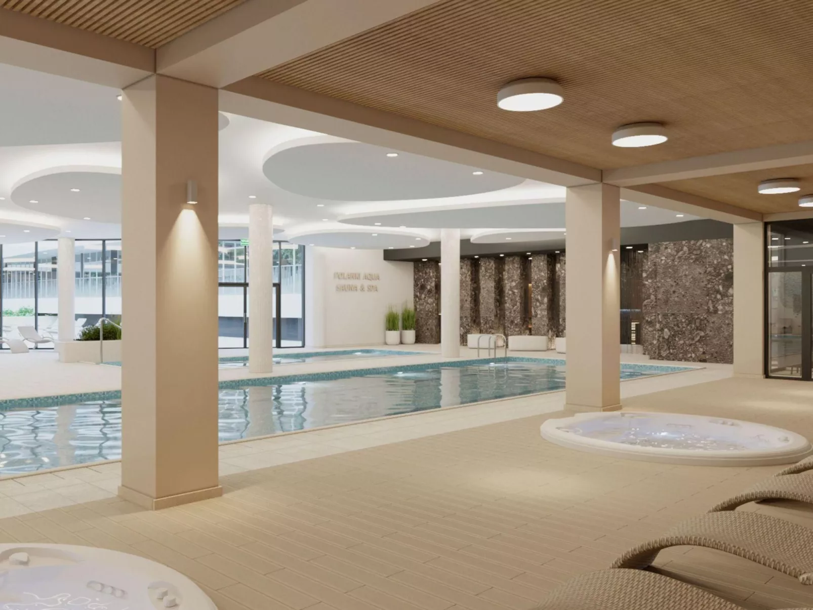 Polanki Aqua Nemo Wohnungen Kolobrzeg A105-Dedans