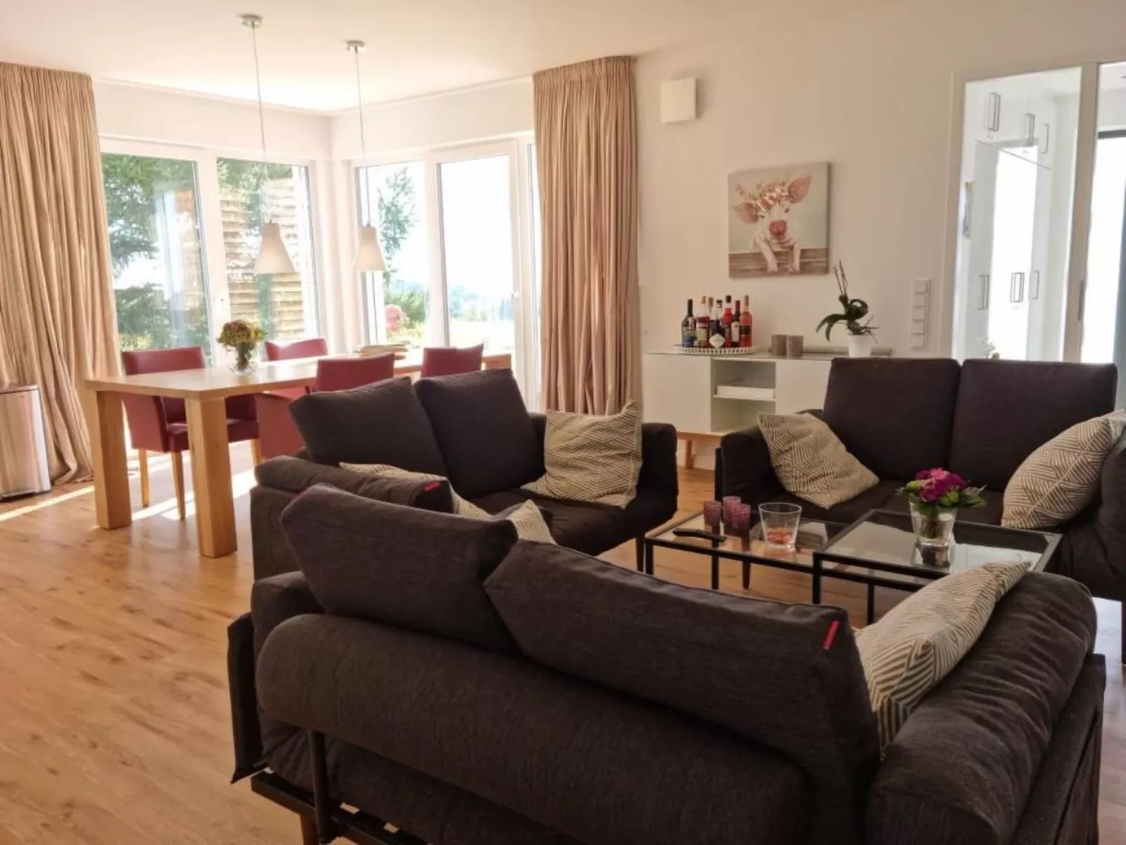 Luxus-Appartement in Kappel-Inside