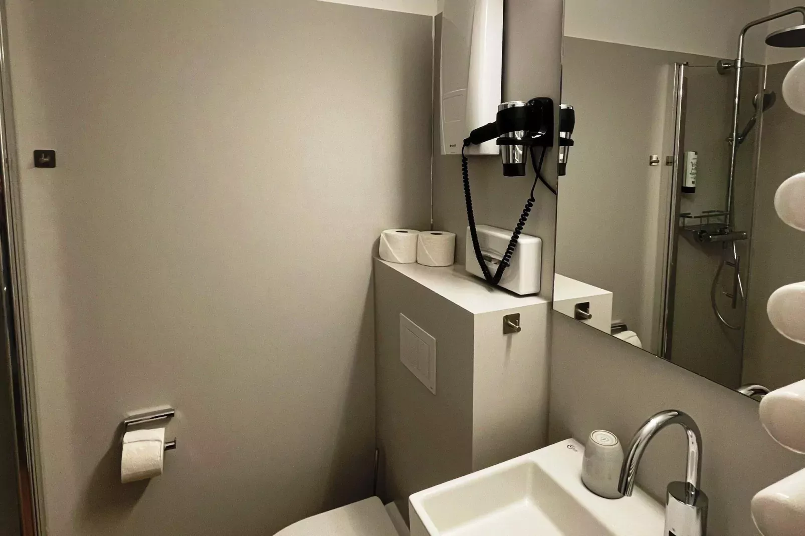Apartement plus-Salle de bain