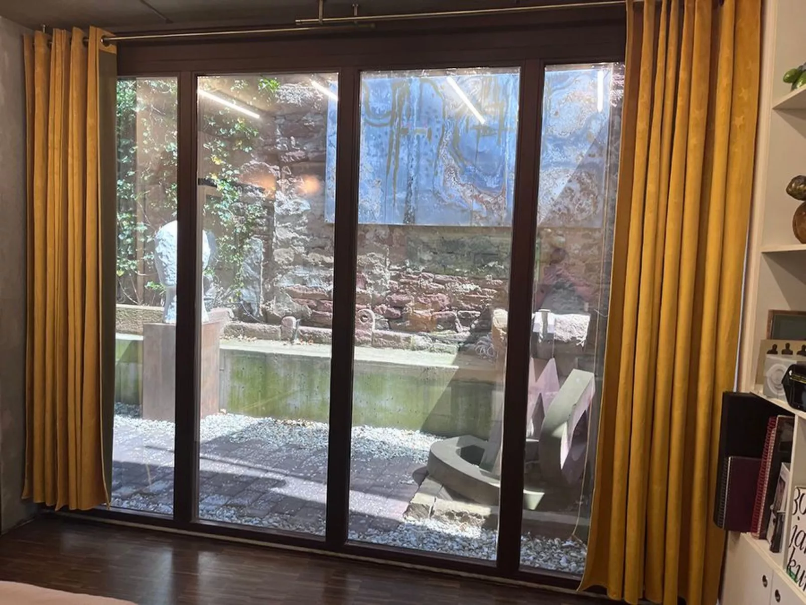 Nachts im Museum? Bitte sehr: unsere GALERIE SUITE-Inside