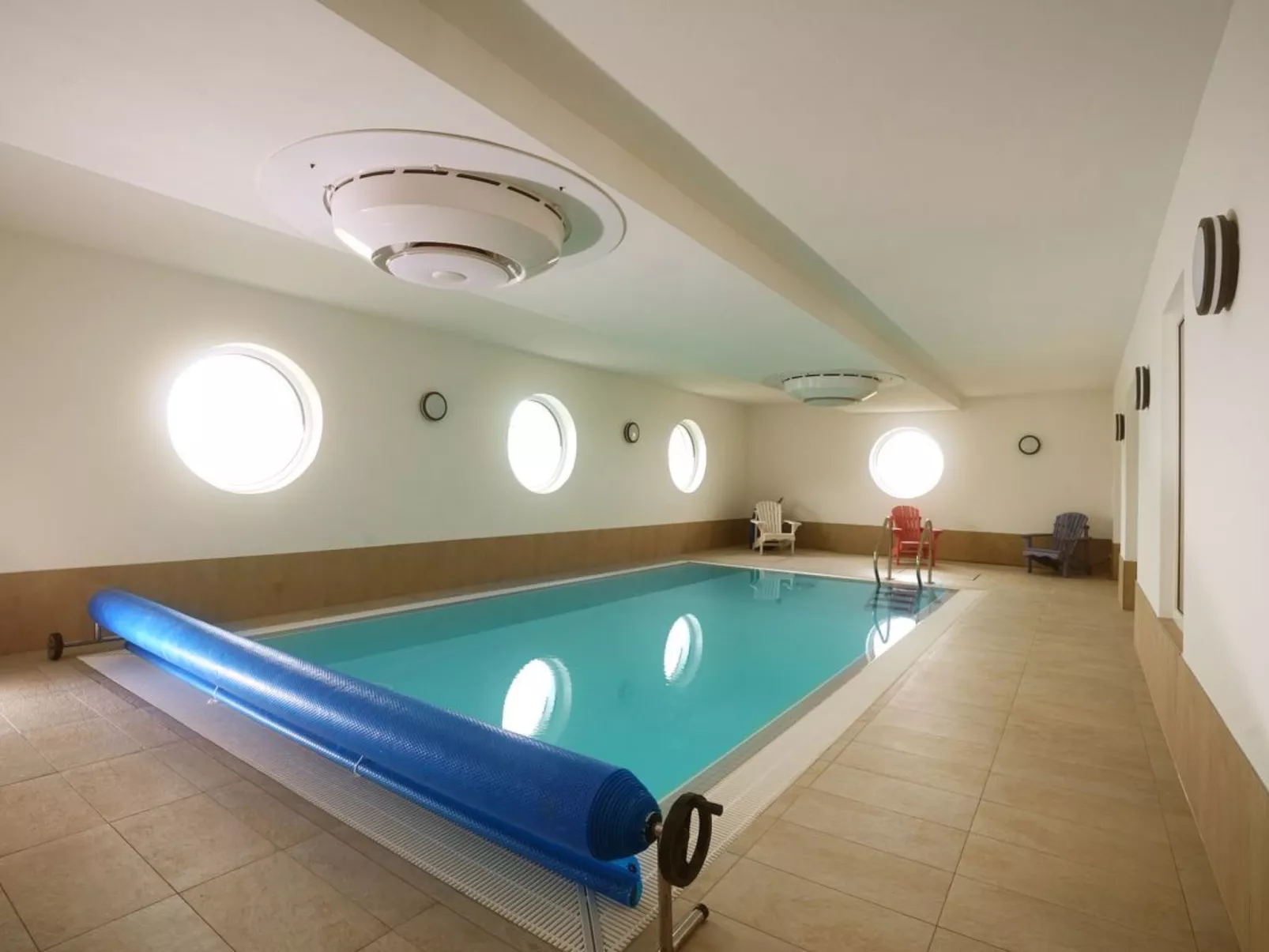 Ferienvilla in Hohenkirchen mit Privatem Pool Birdieweg 11a-Inside