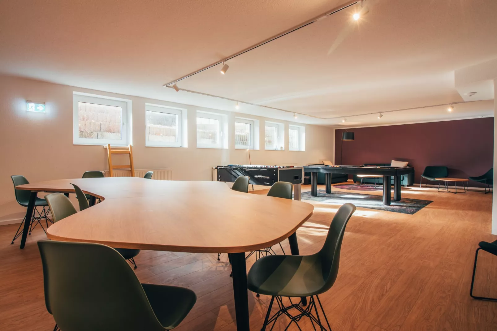 Apartement plus-Salle de loisirs