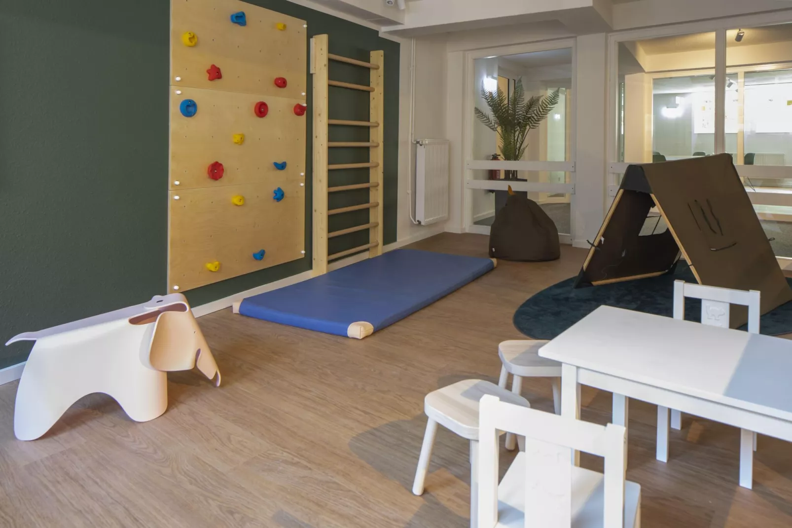 Apartement plus-Salle de loisirs