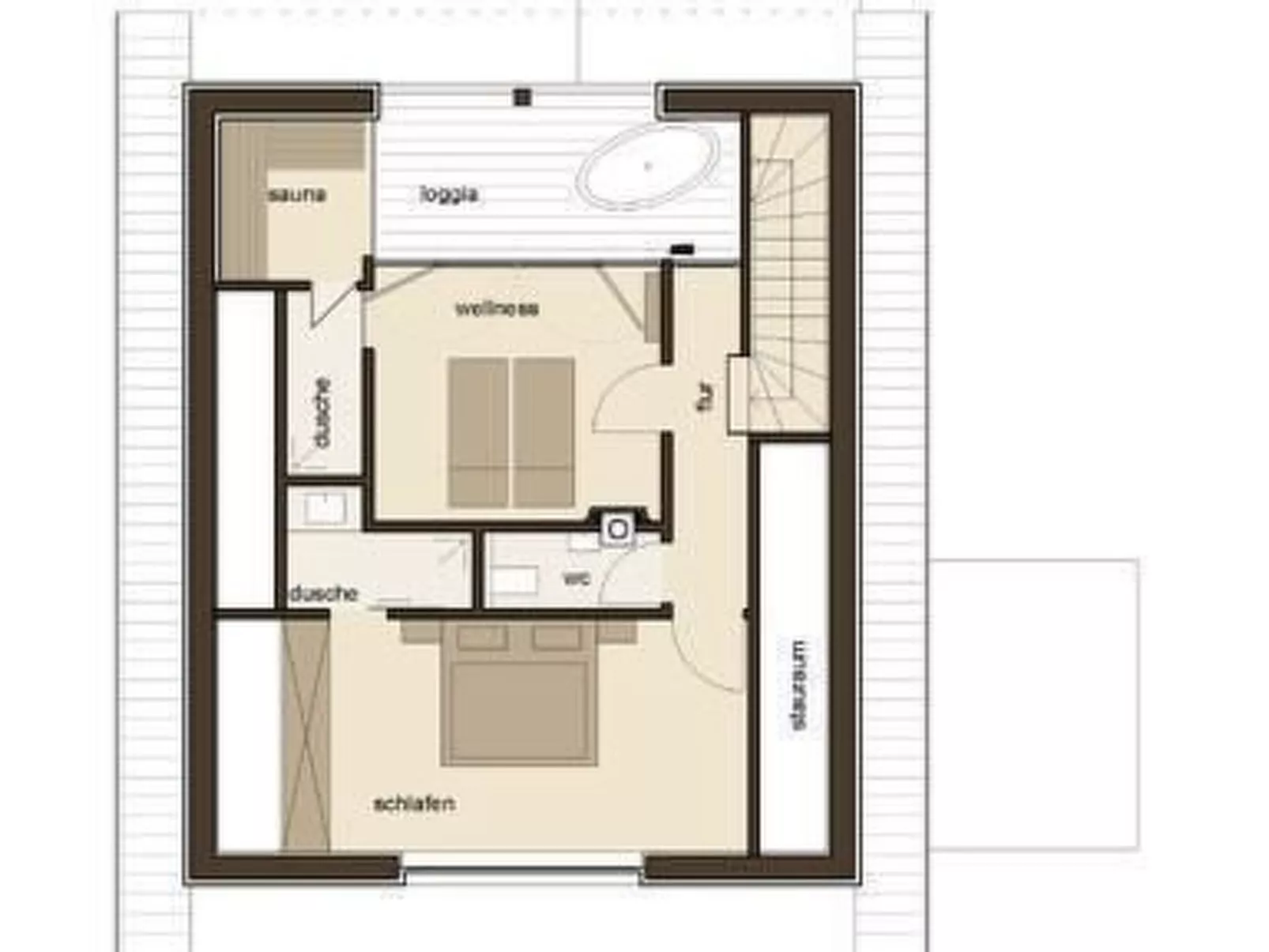 Chalet Försterei-Drinnen