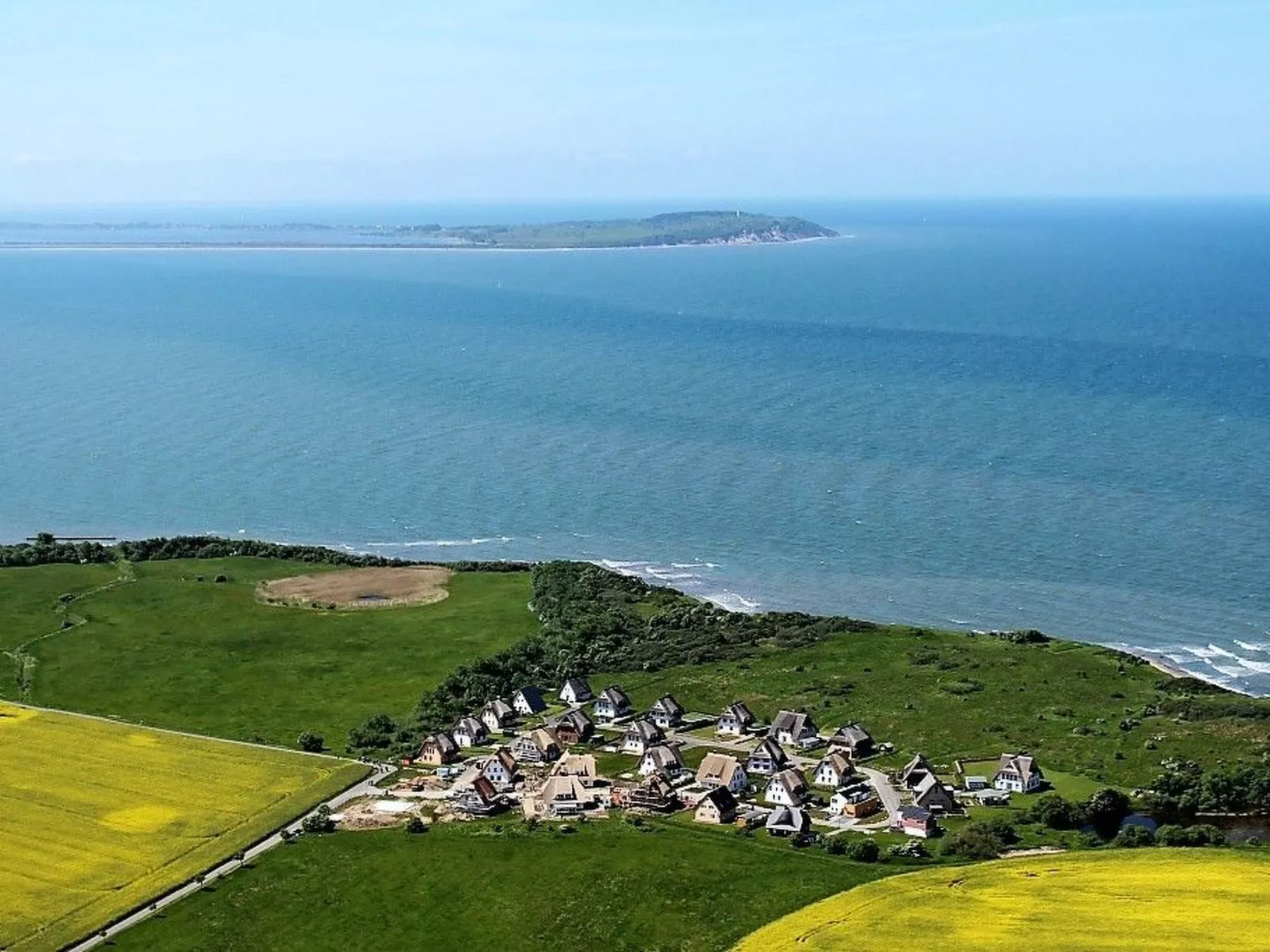 Ostseebrandung in Dranske-Dehors