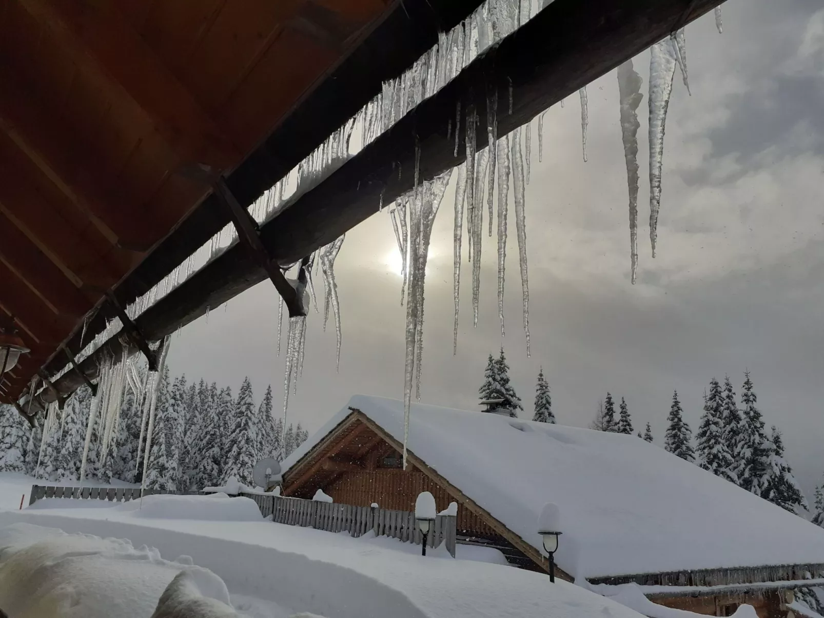 Lachtalhütte-Dehors