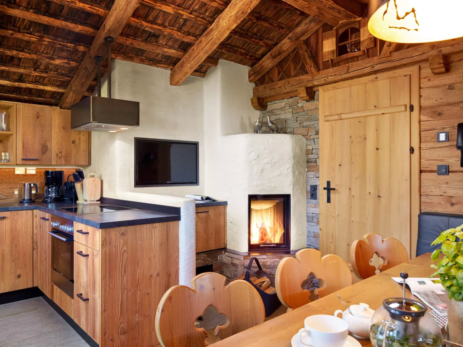 Chalet Promi-Alm in Flachau-Inside