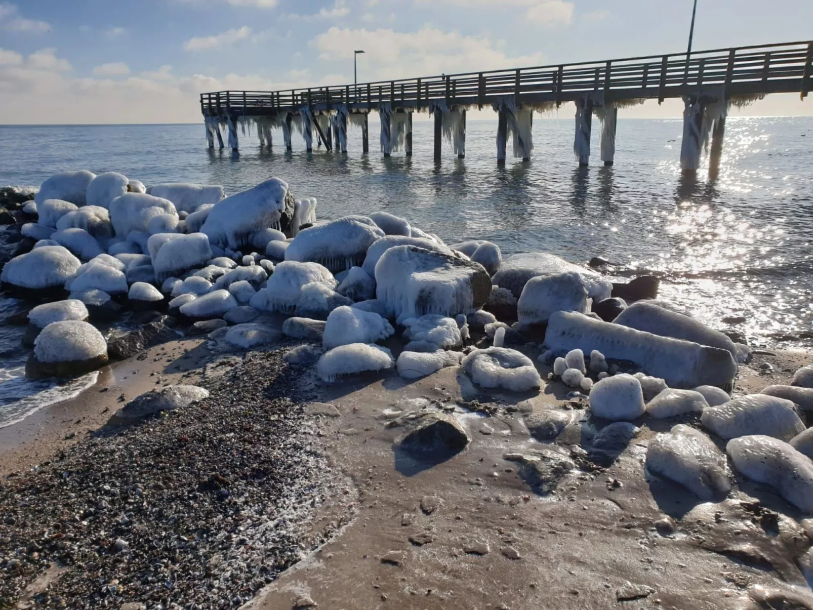 Apartment im Leuchtturmwärterhäuschen-Draußen