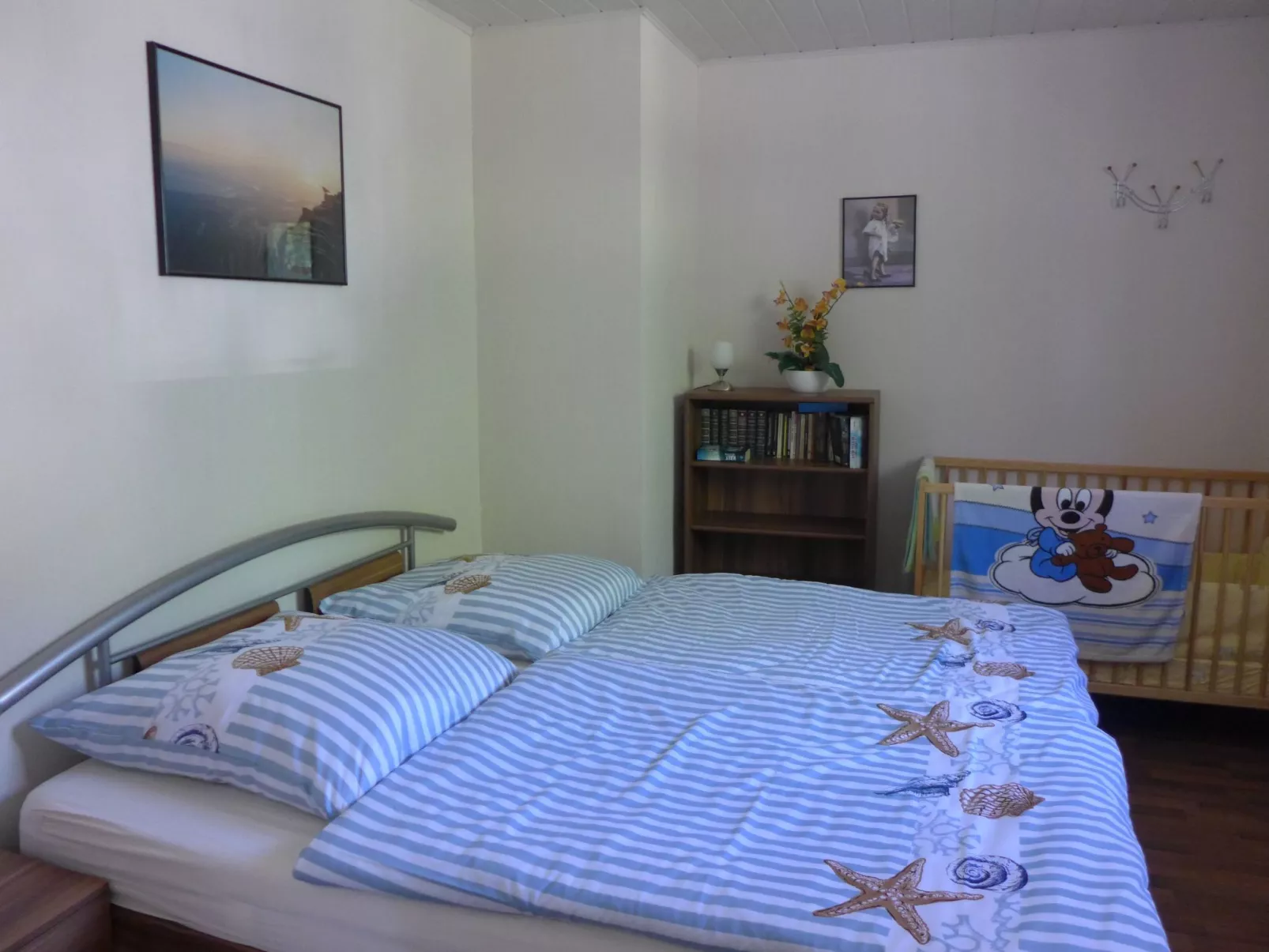 Gemütliches Ferienhaus am Deich mit Gartenzimmer-Inside