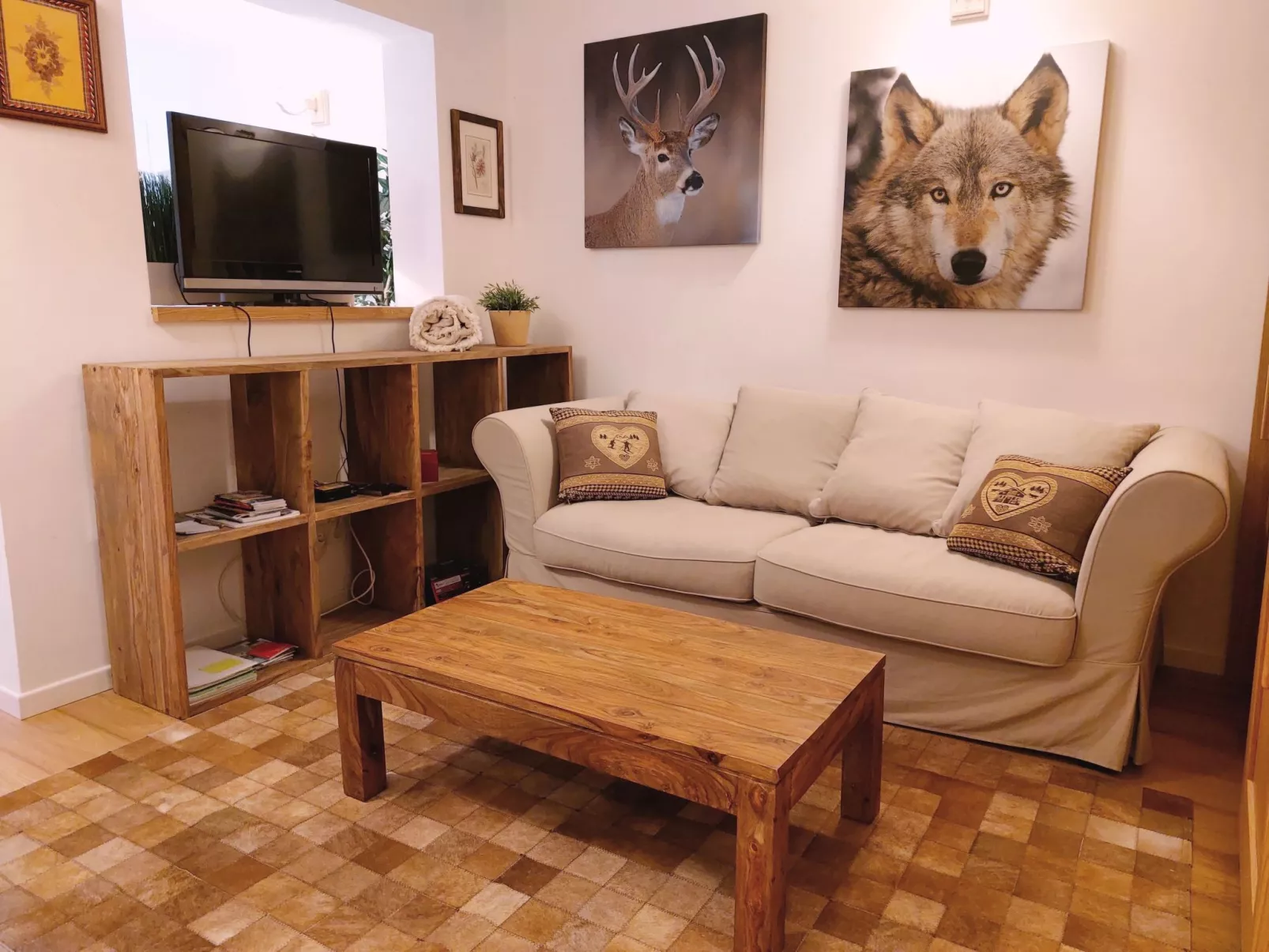 Rosie desing skipist-Dedans