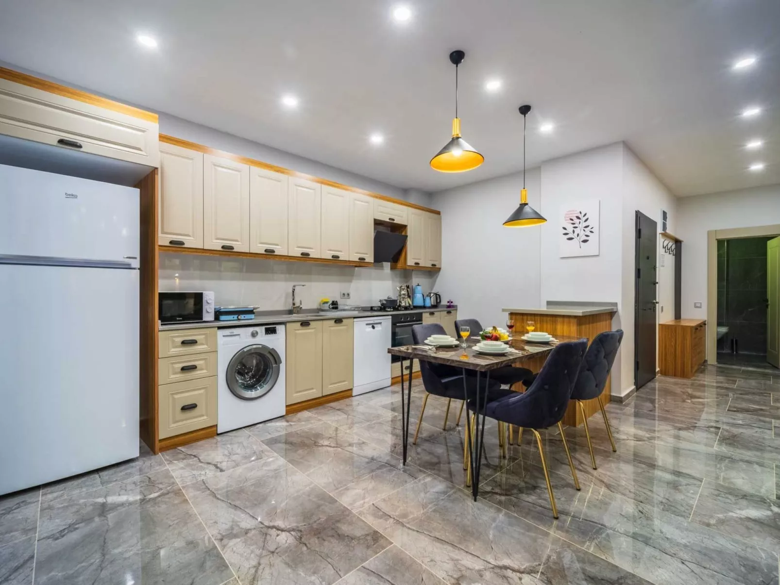 Romantische Luxusvilla "Sard 1" mit Jacuzzi-Drinnen