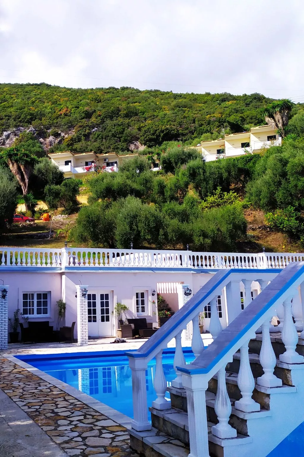 Fantastischer Meerblick-Dehors