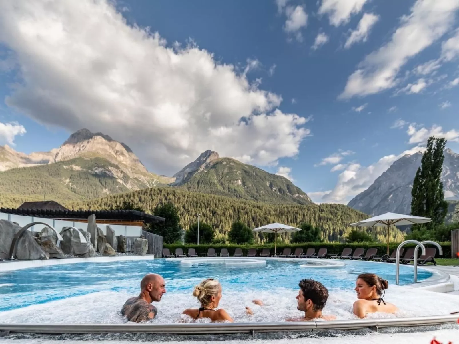 Persönlichem Charme-Dehors