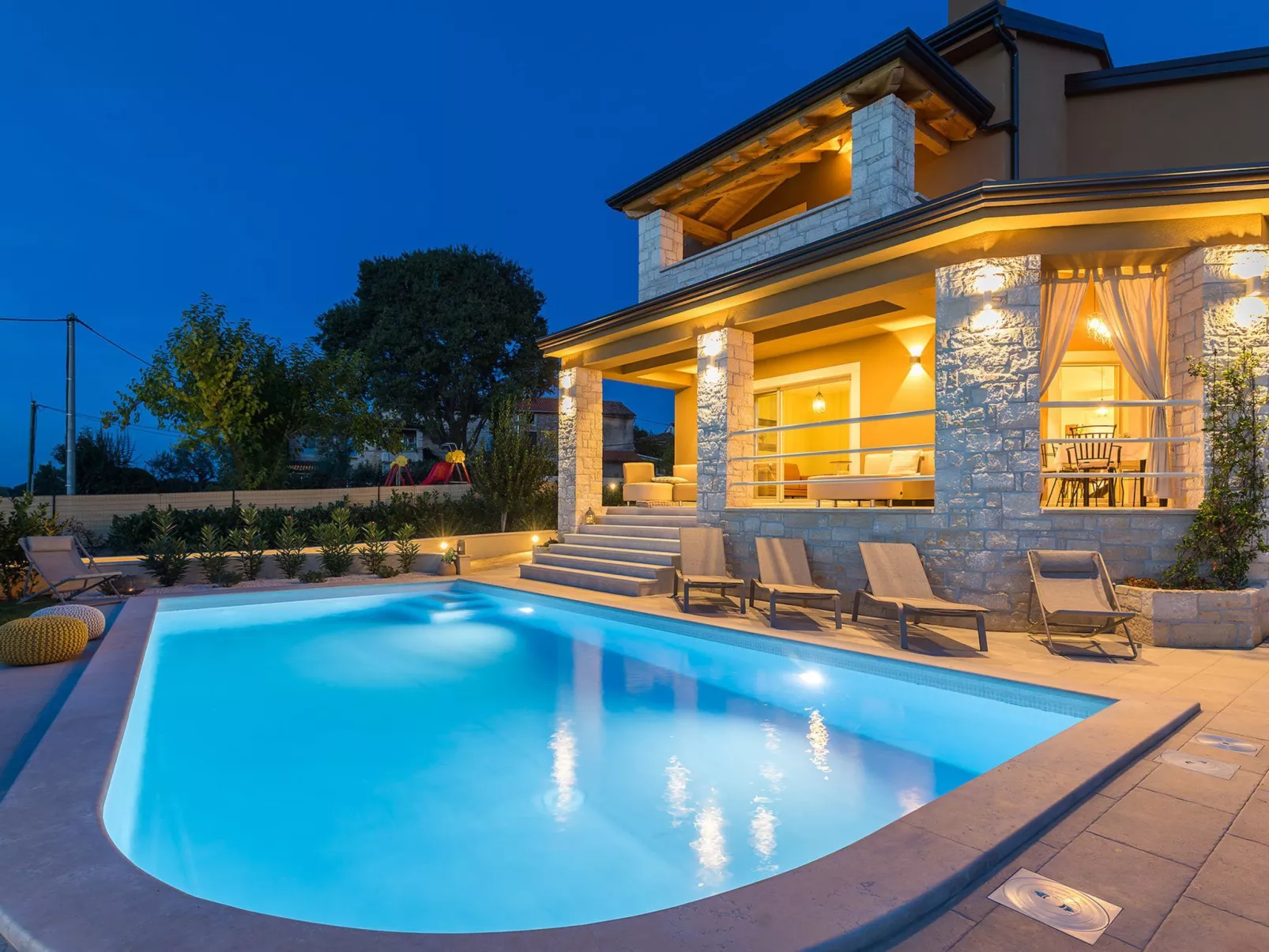 Villa Mikela-Outside