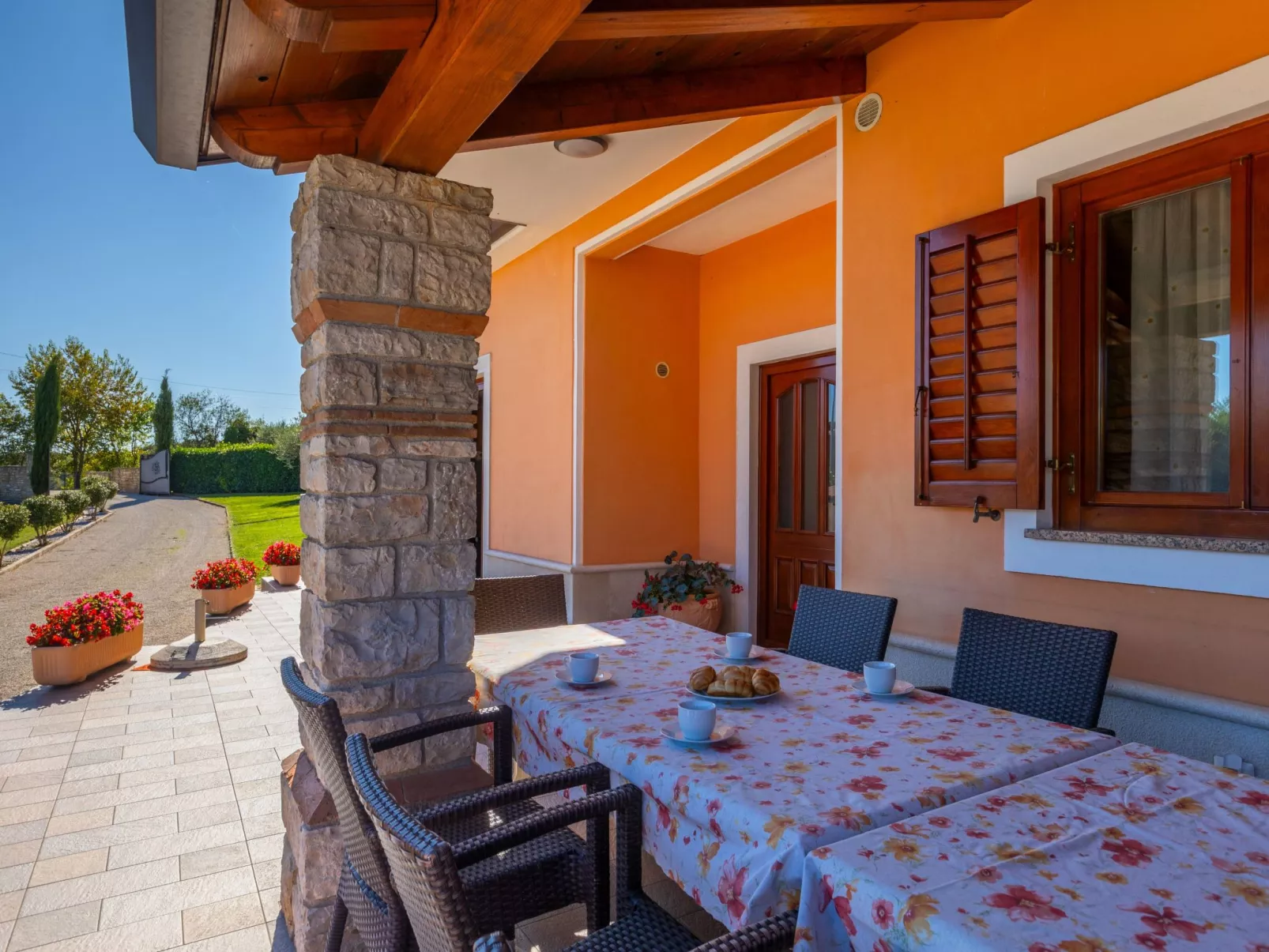 Casa Parenzana in Vizinada-Outside