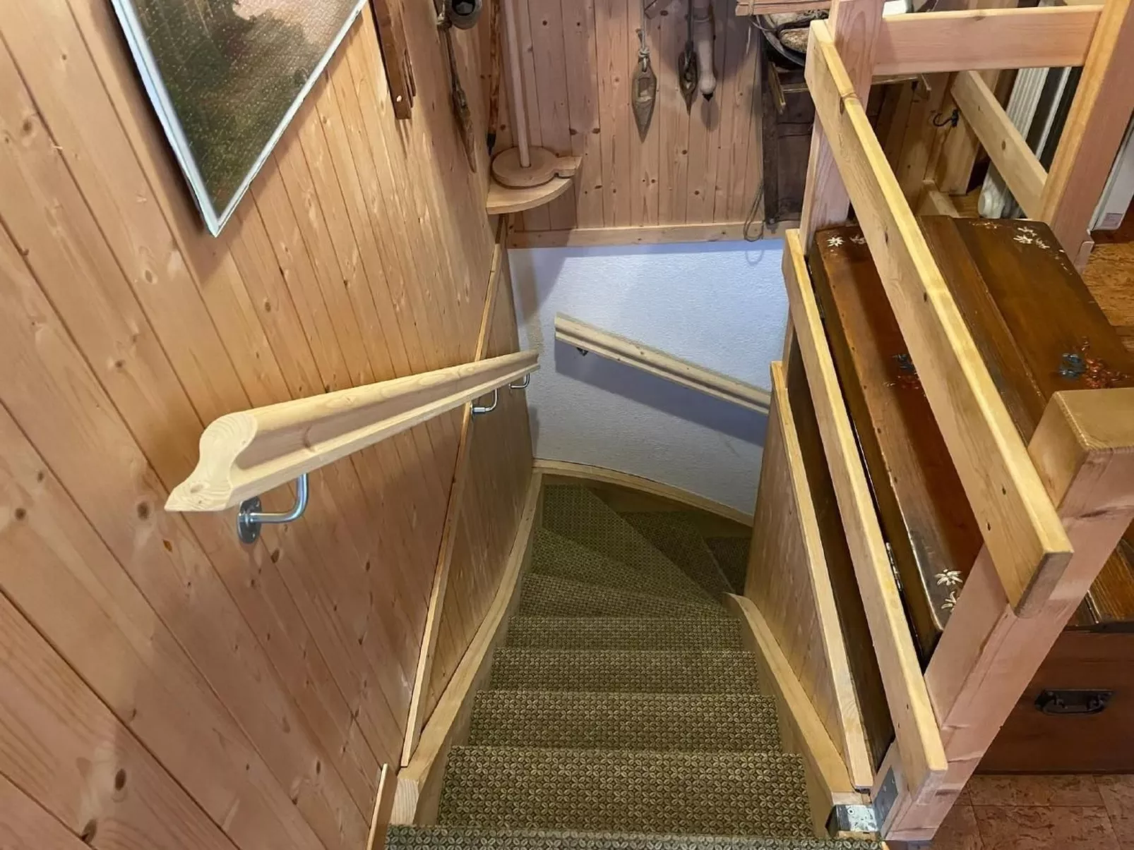 Mit Bergblick-Dedans