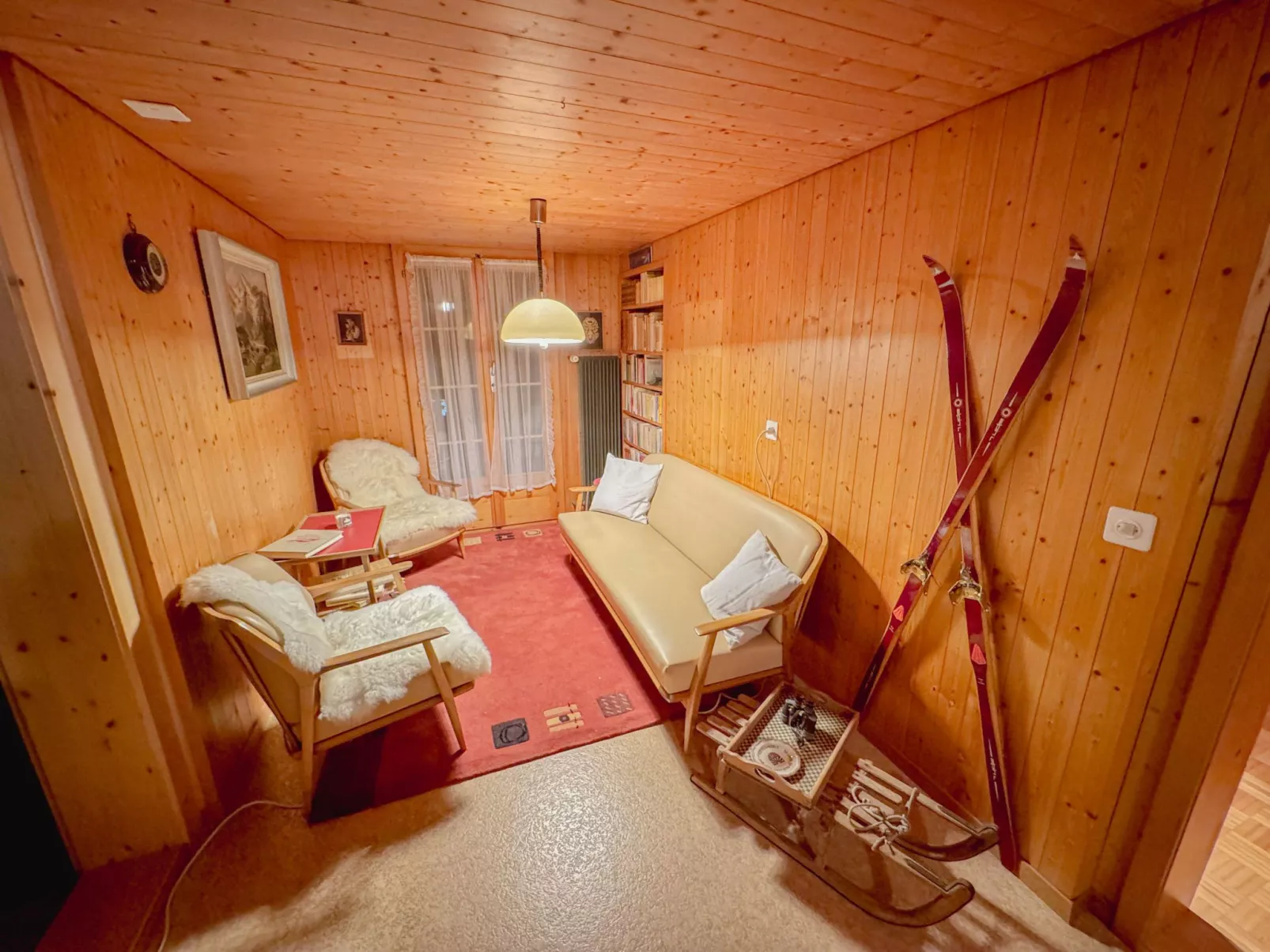 Mountain View Retreat Lenk-Dedans