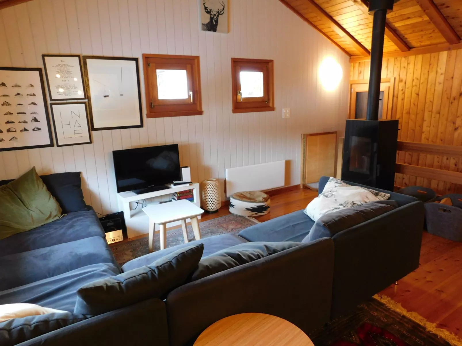 Chalet Bortergade-Drinnen