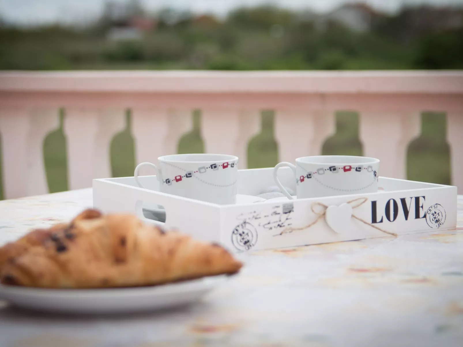 Wohnung Nikol mit großem Garten- TA Leut Agency-Draußen