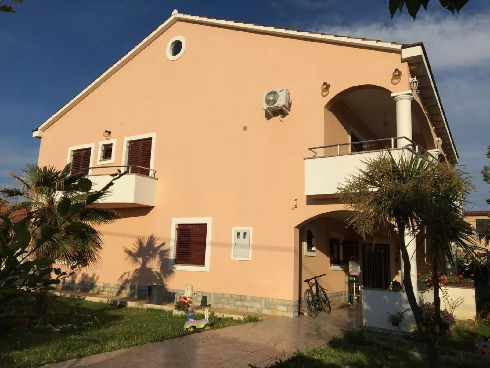 Wohnung Lungomare mit Grill - von TA Leut Agency-Draußen