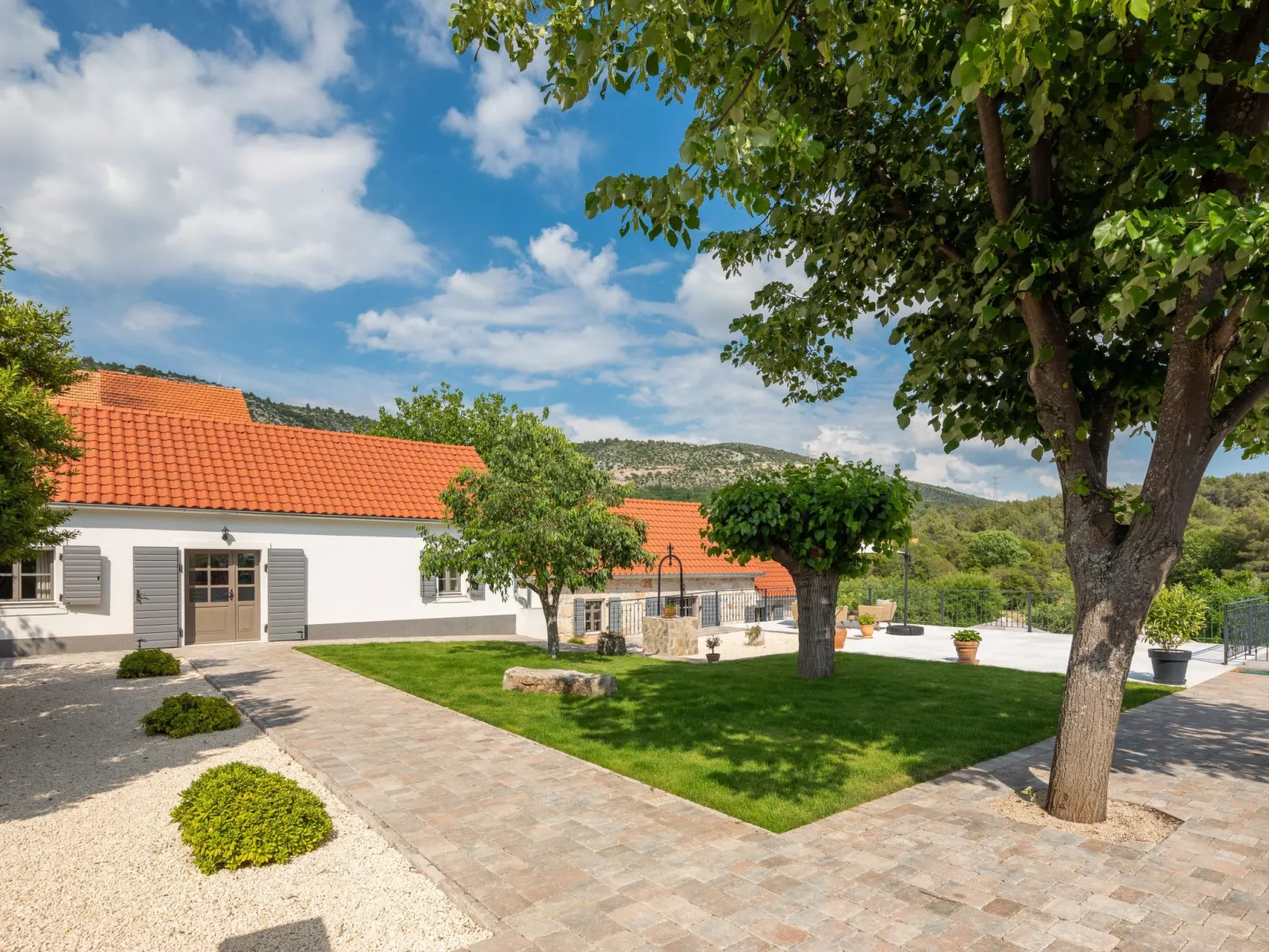 Villa Casa di Pietra Šibenik Gebiet-Draußen