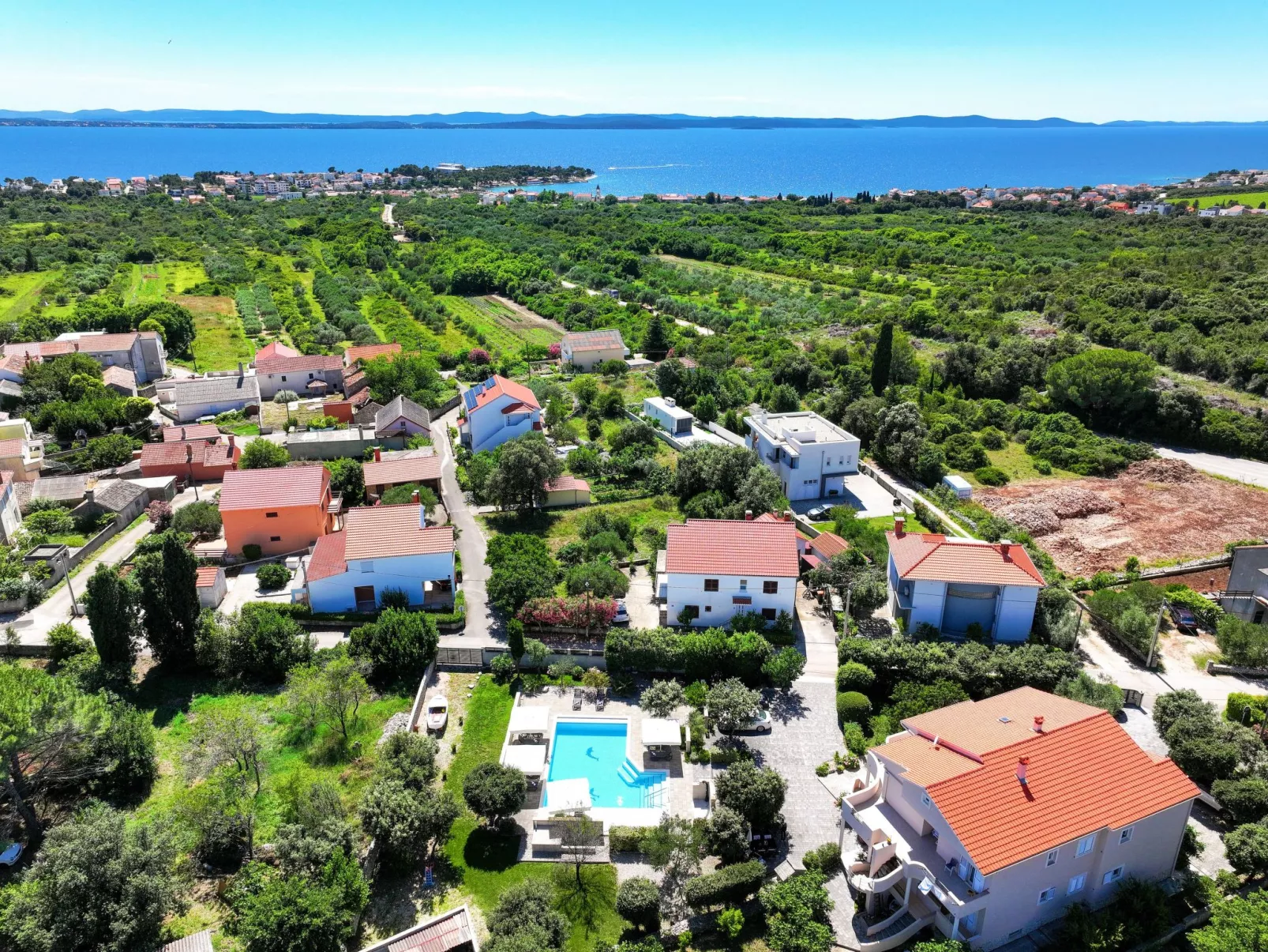 Villa Predovan-Draußen