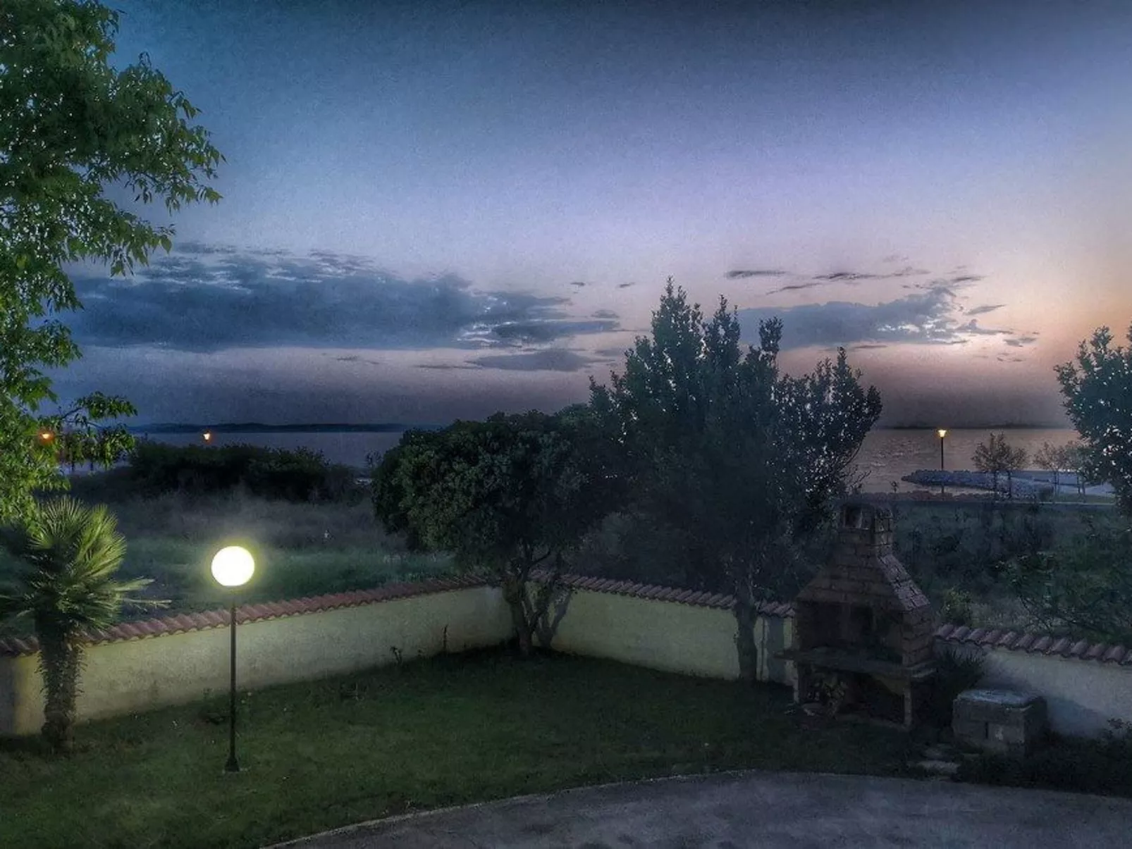 Wohnung "Astoria" mit Blick auf das Wasser-Draußen