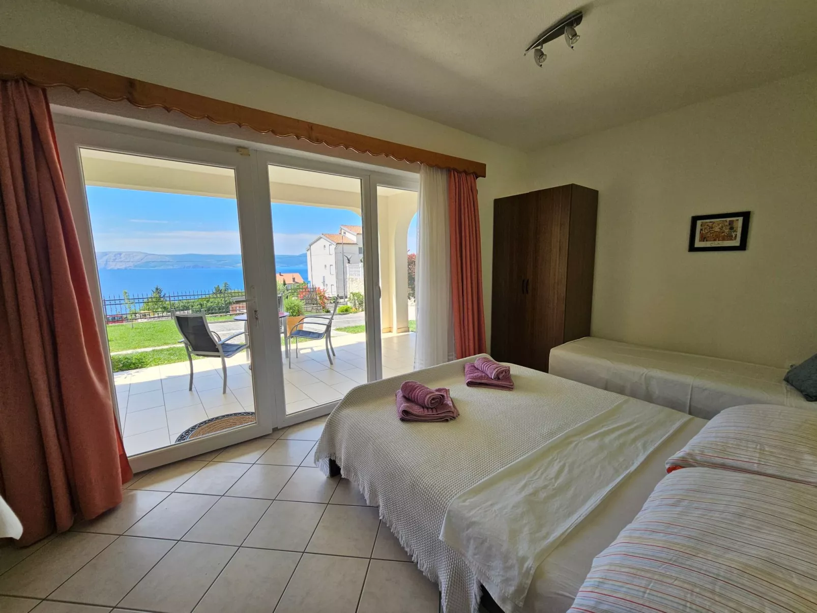 Appartement Studio mit Terrasse-Dedans