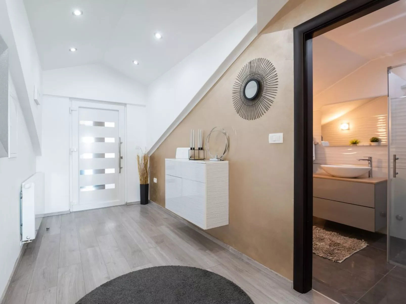 Wohnung in Turanj mit sicherem Parkplatz-Drinnen