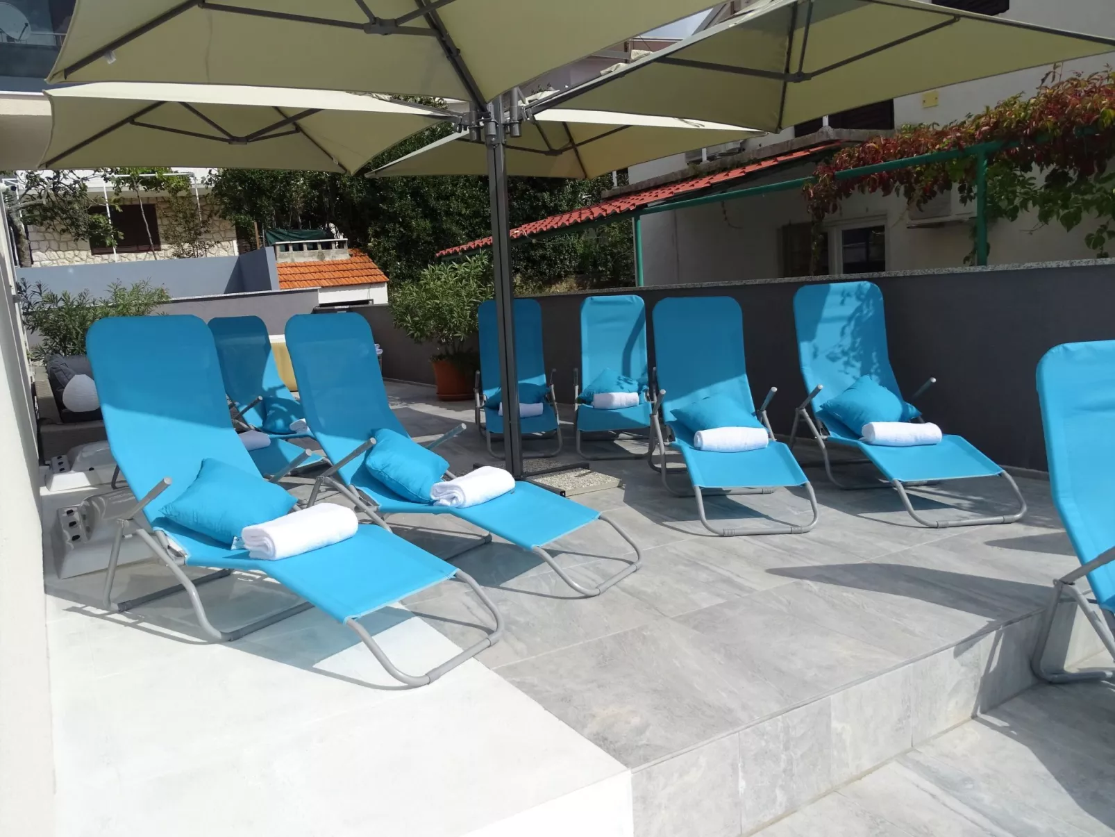 "Vila Veronique1" mit Pool-Outside