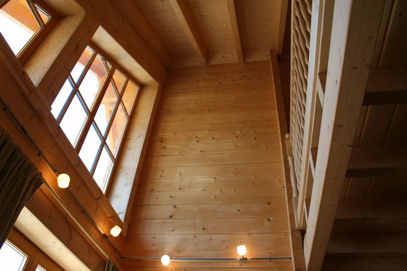 Luxus Blockhaus A-Living room
