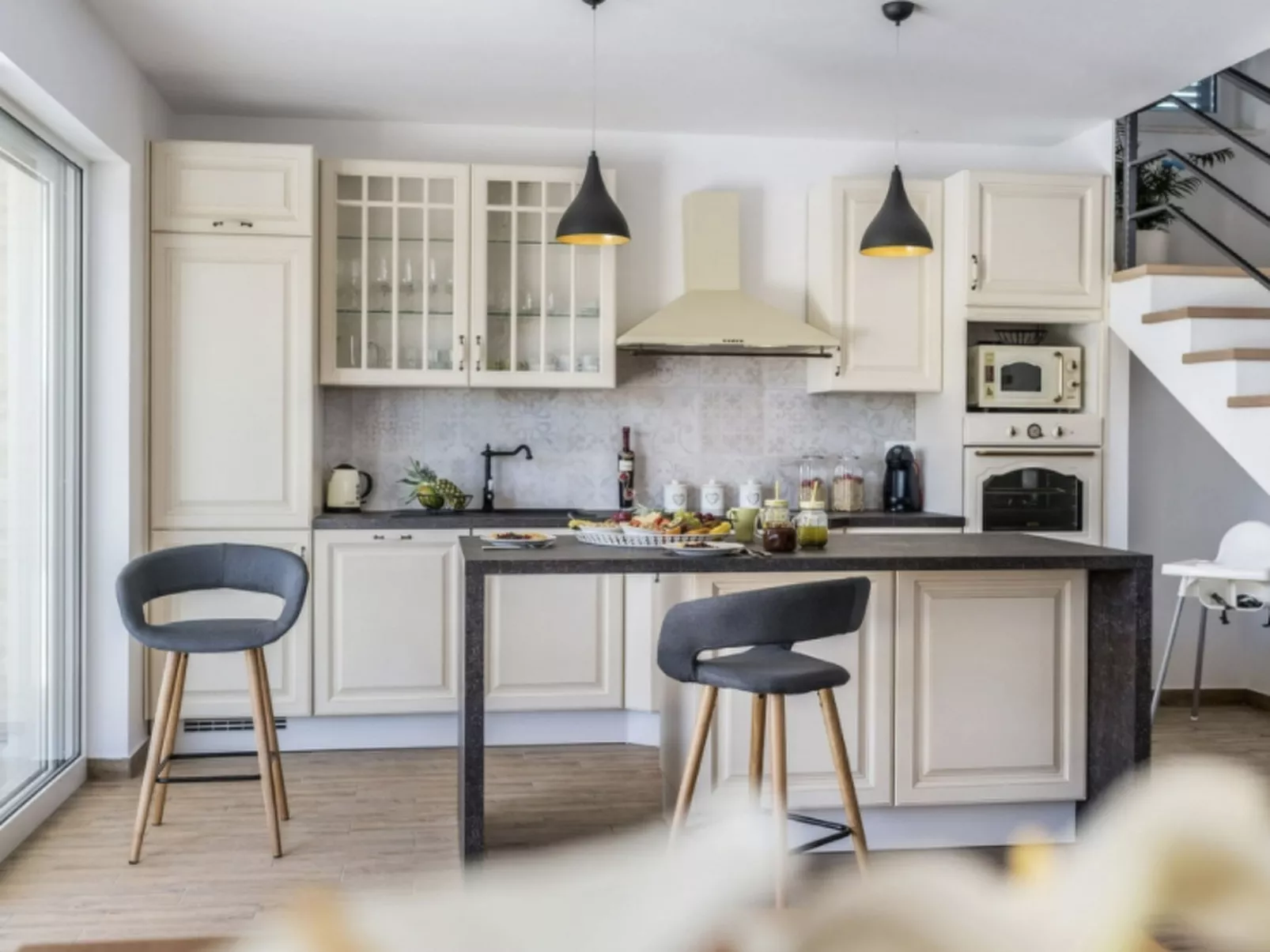 Villa Juhuhu in Dubrava kod Sibenik-Drinnen