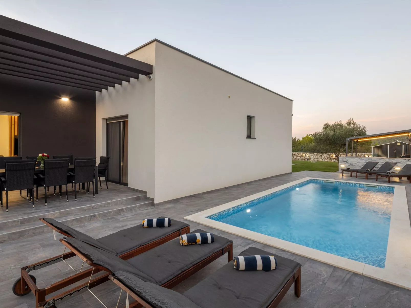 Villa Andrea-Outside