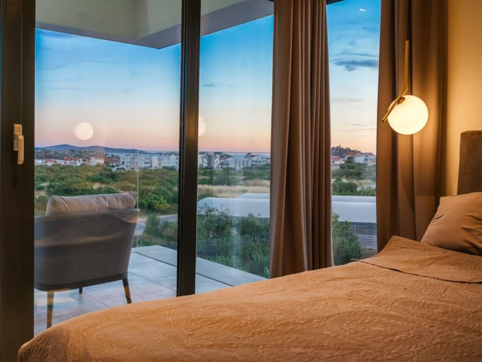 Villa Meer der Träume-Drinnen