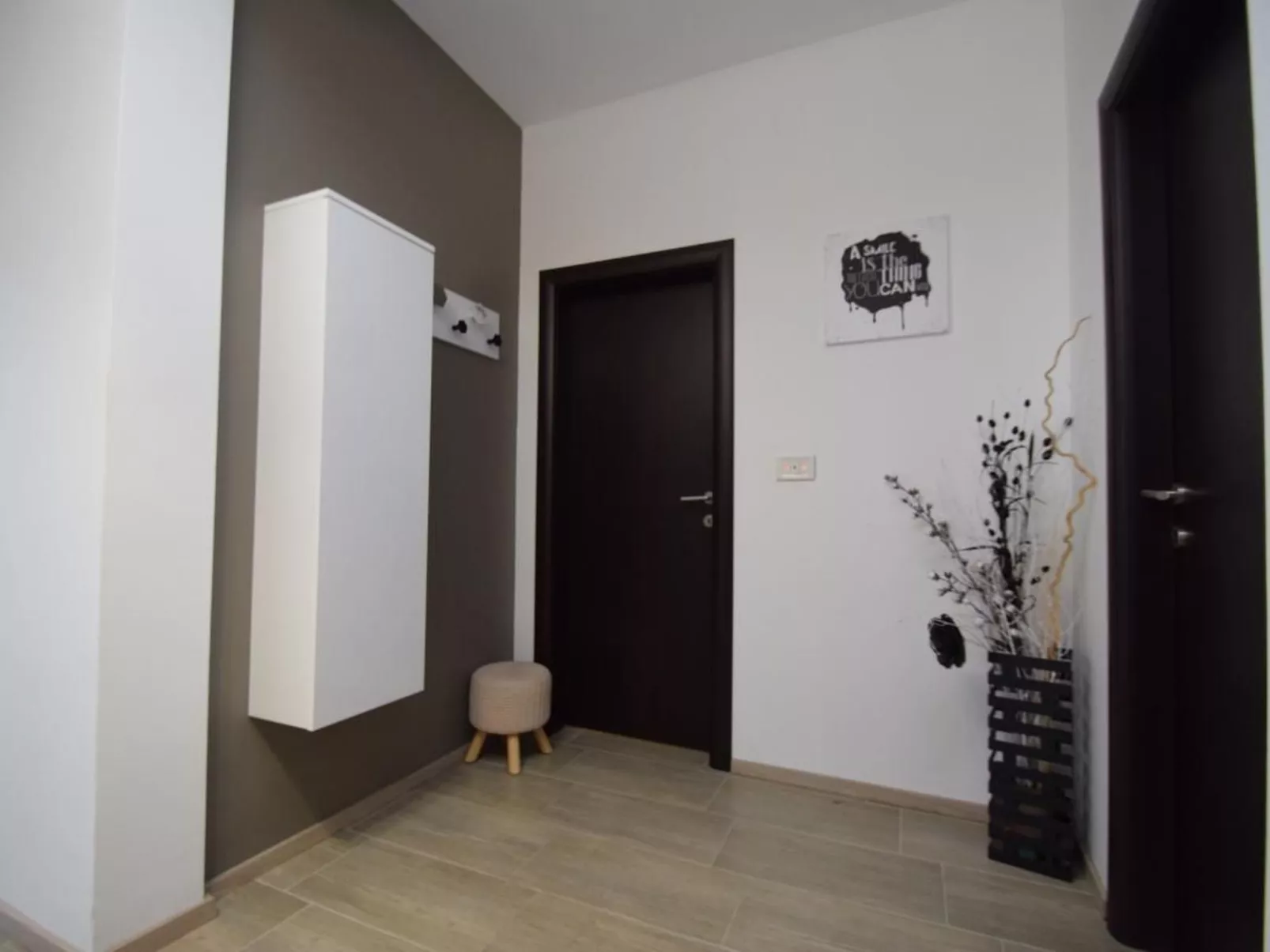 In Turanj mit Grill und Terrasse-Drinnen