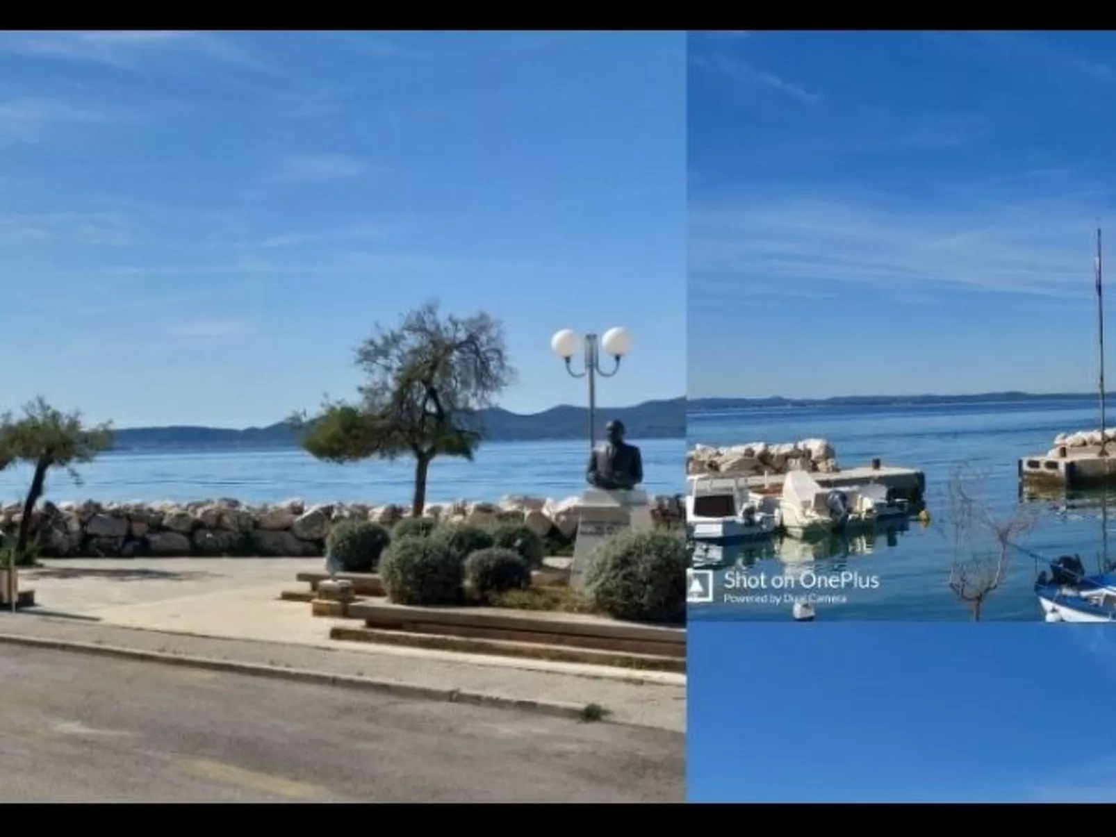 Im Erdgeschoss mit Panorama-Blick-Outside