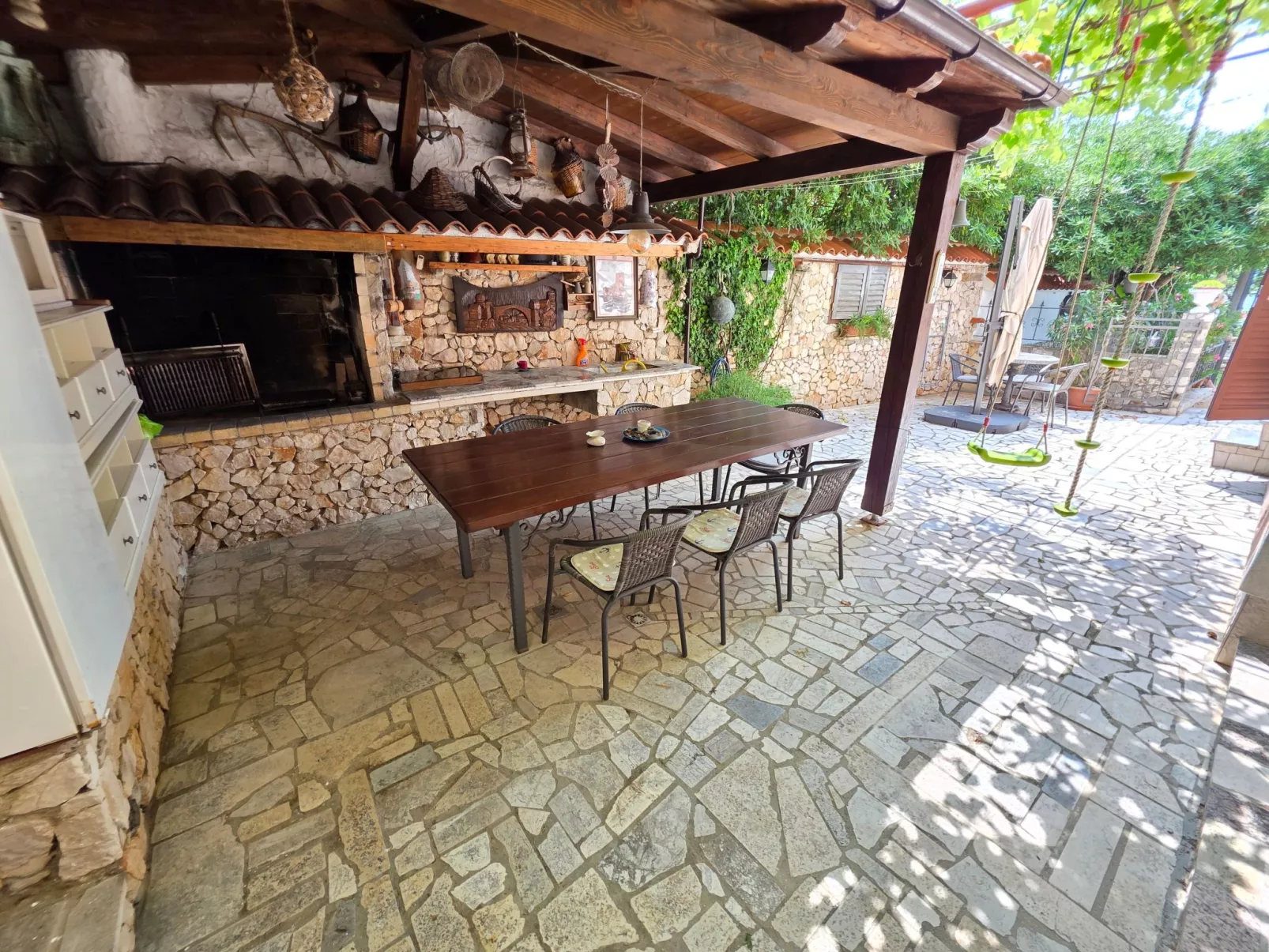 Wohnung mit Terrasse - Gemeinschaftspool-Dehors