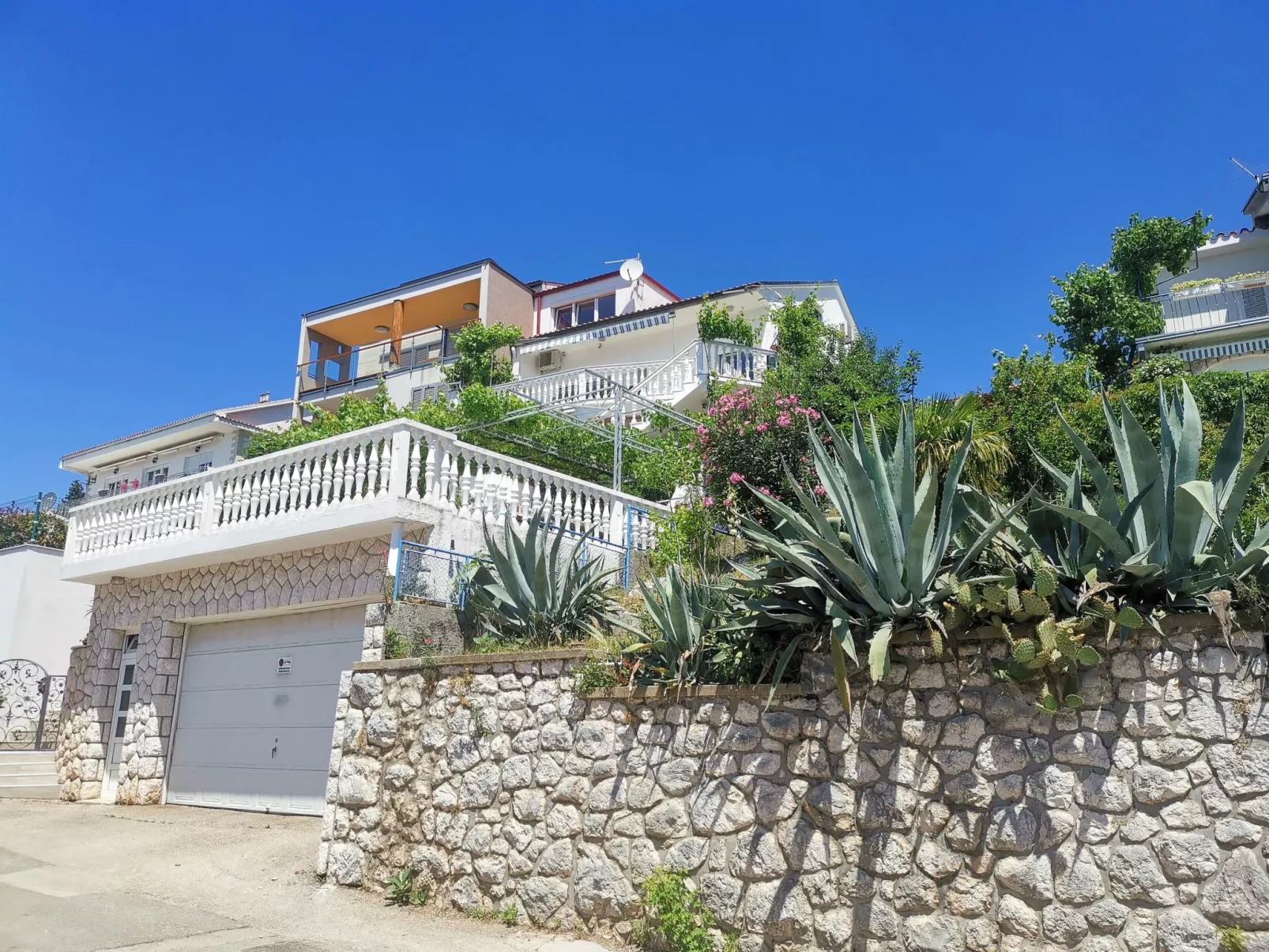 Studio-Appartement 70m vom Strand entfernt - Outside