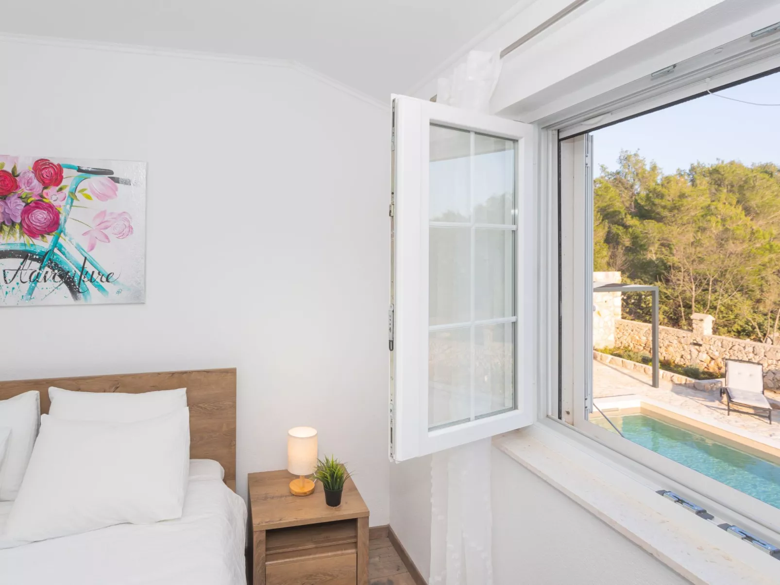 Villa FarAway in Dubrava kod Sibenik-Drinnen