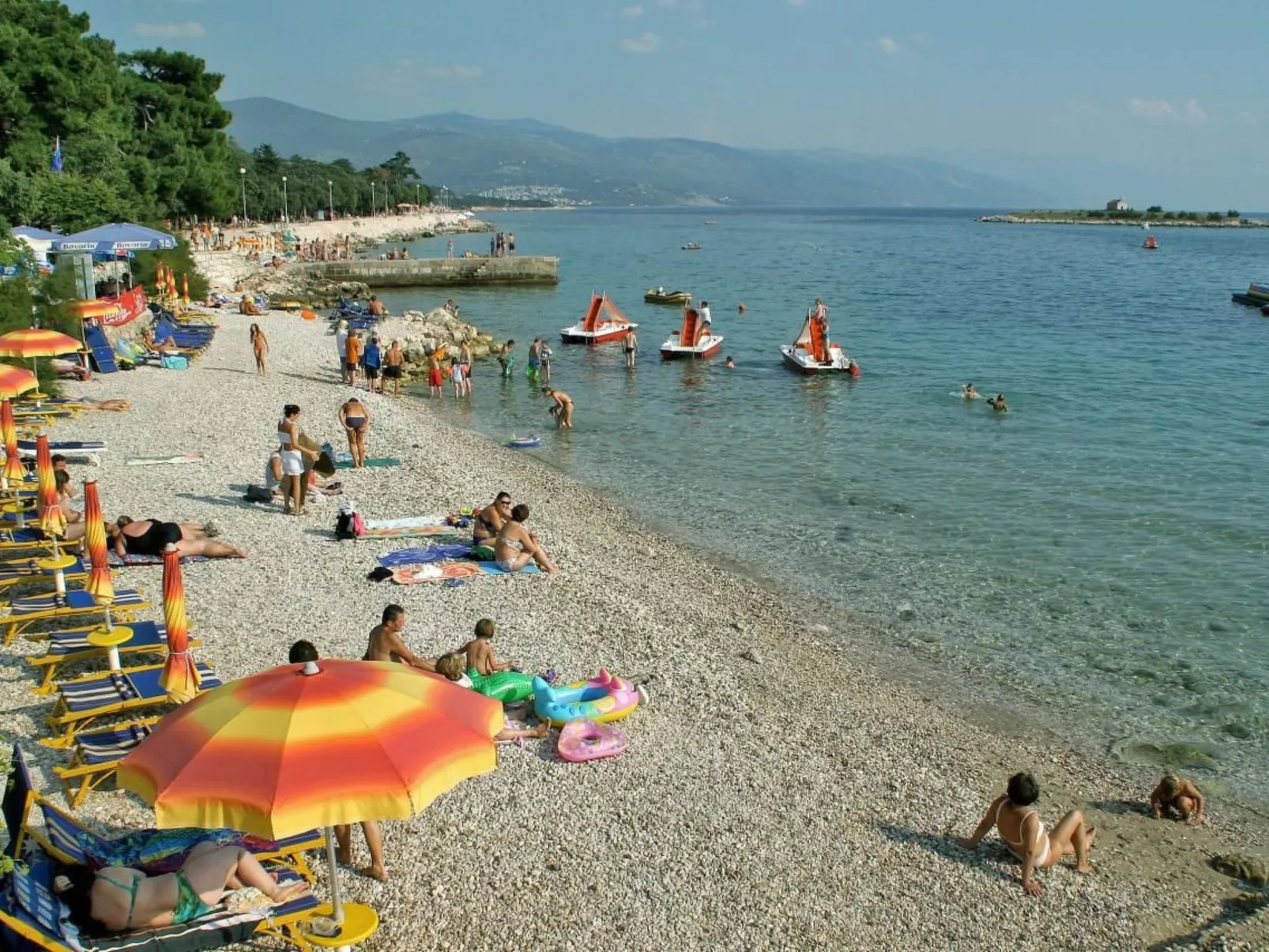 Wohnung für 6 Personen, 150m vom Strand entfernt-Dehors