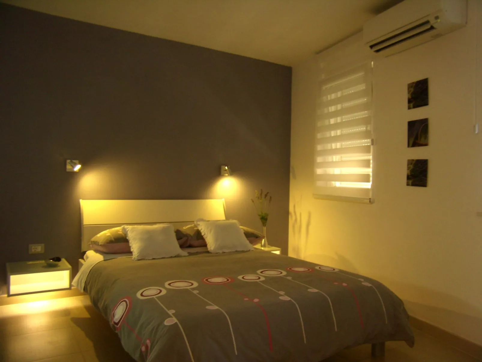 "Lavanda" mit Terrasse-Drinnen