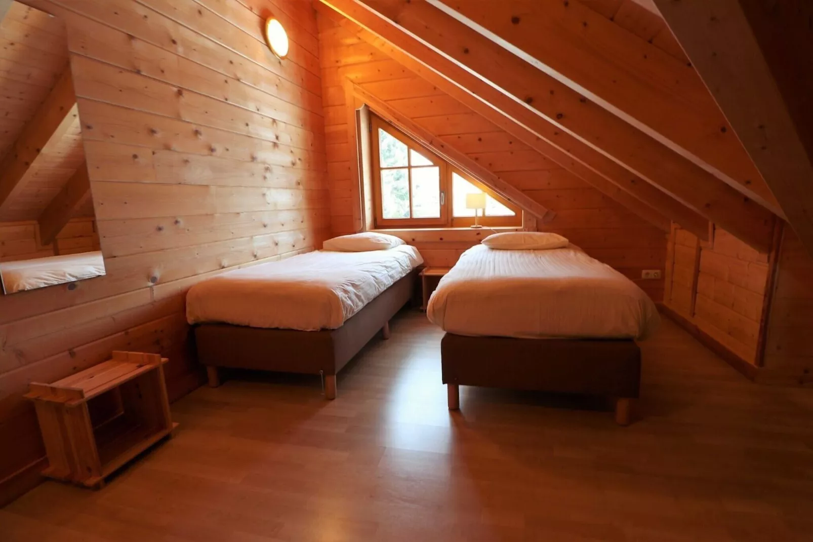 Luxus Blockhaus A-Bedroom