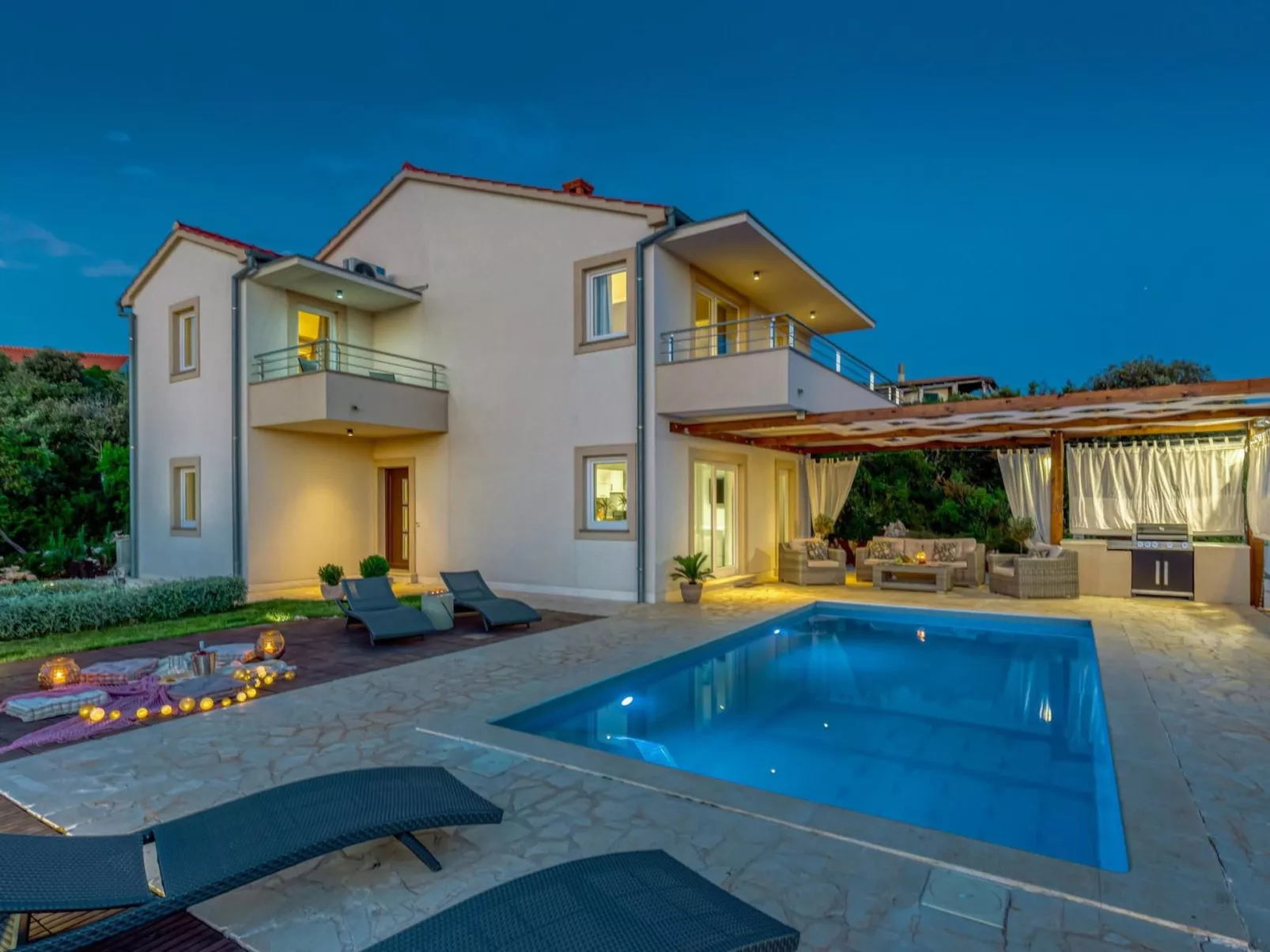 Villa Gellia-Drinnen