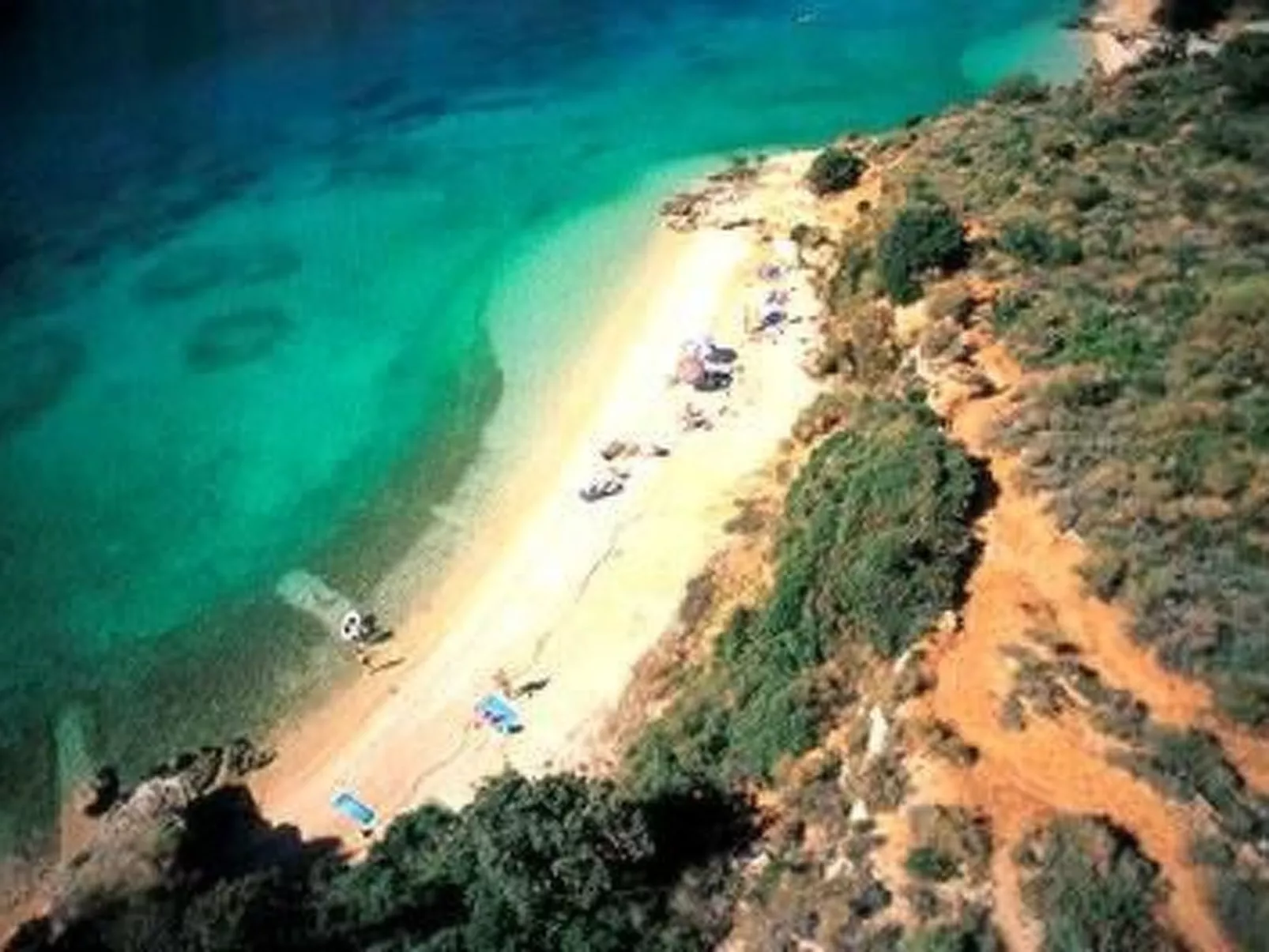 The Blue Line Ferienwohnung mit Balkon-Draußen