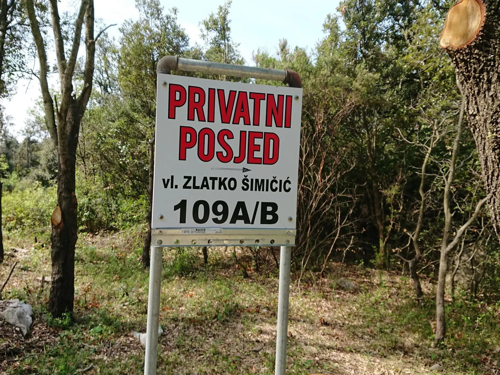 "Waldhaus" in der Nähe des Strandes-Dehors