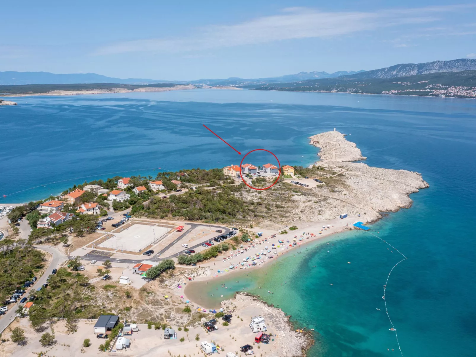 Apartment Punta Silo-Outside