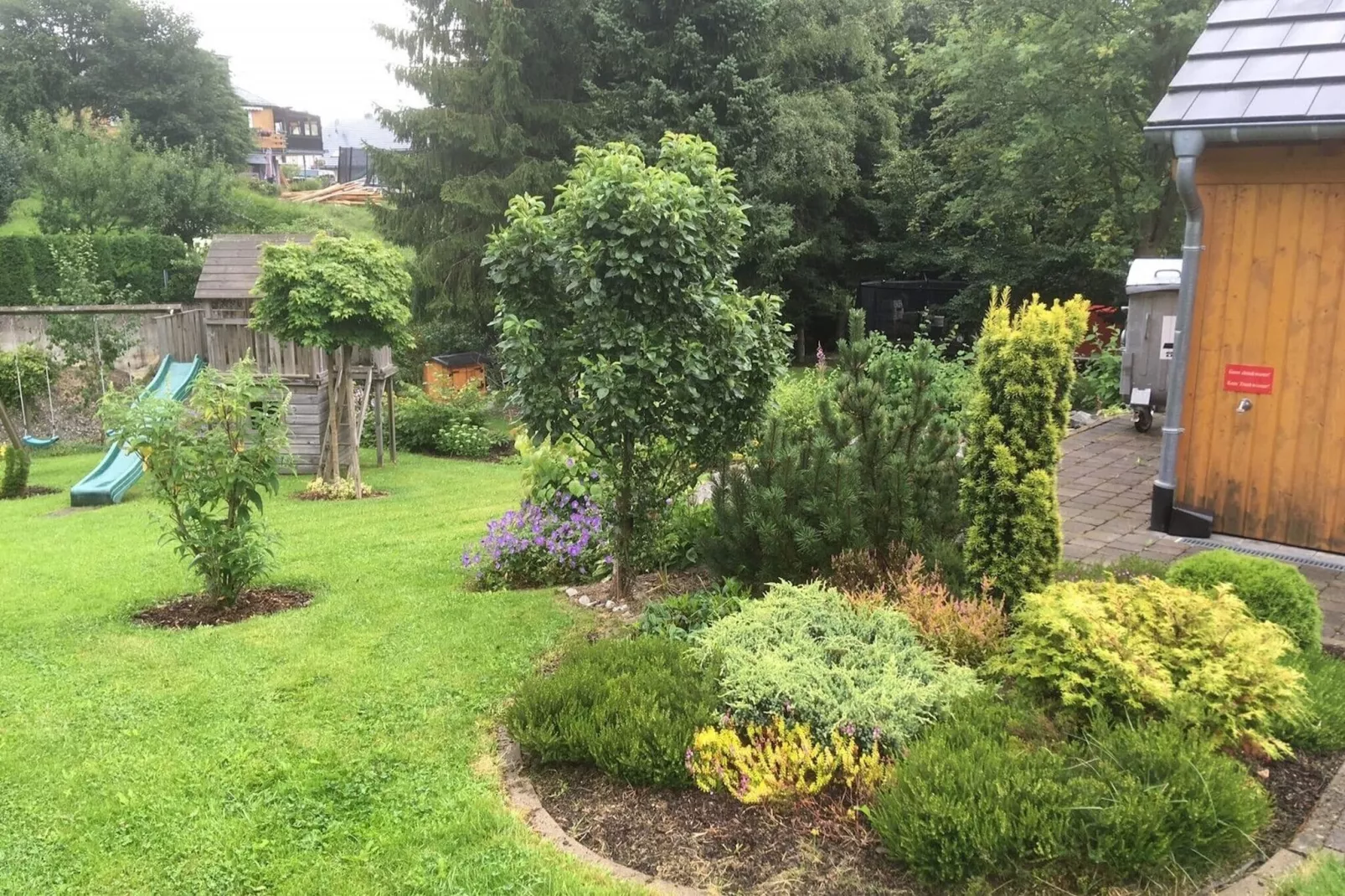 Luxus Blockhaus A-Gardens summer