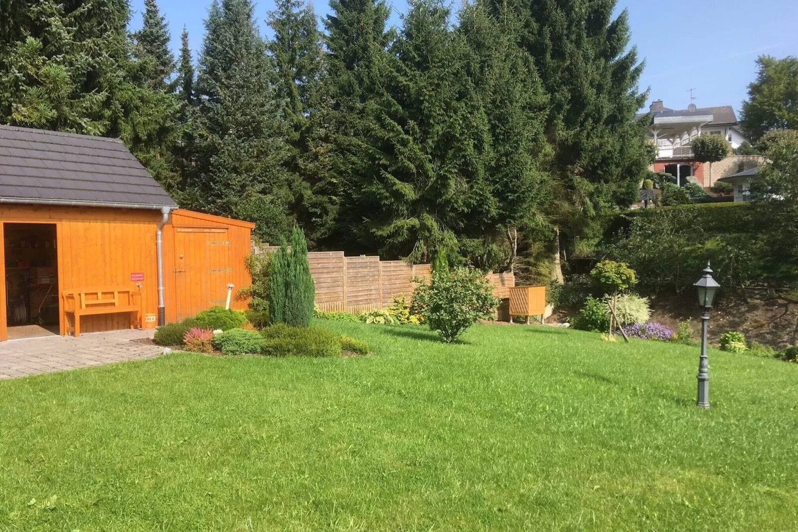 Luxus Blockhaus A-Gardens summer