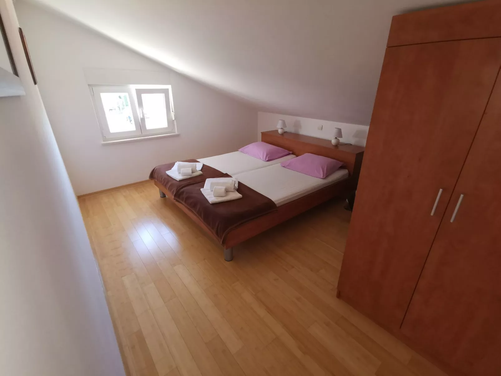 Wohnung für 6 Personen mit Terrasse und Meerblick-Inside